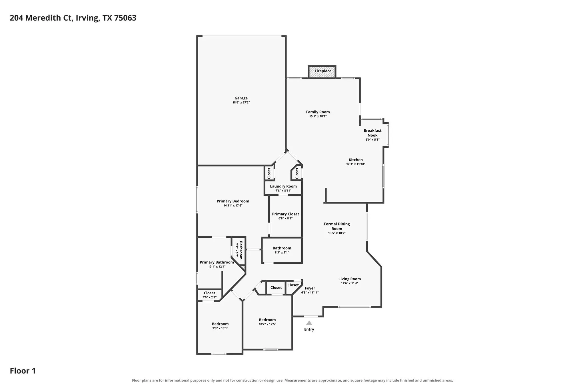 Single Family Residence For Sale in Dallas County , 204 Meredith Court, Irving, Texas 75063, 3 Bedroom, 2 Bathroom, 2 Garage spaces, 1,780 Sqft, built in 1996, mls#21354968, Real Estate Agent in Irving, Homes For Sale in Dallas county, Homes For Sale in Irving, Realtor in Irving Texas, Real Estate Brokerage Independent Realty Texas, Luminita Cordes Realtor