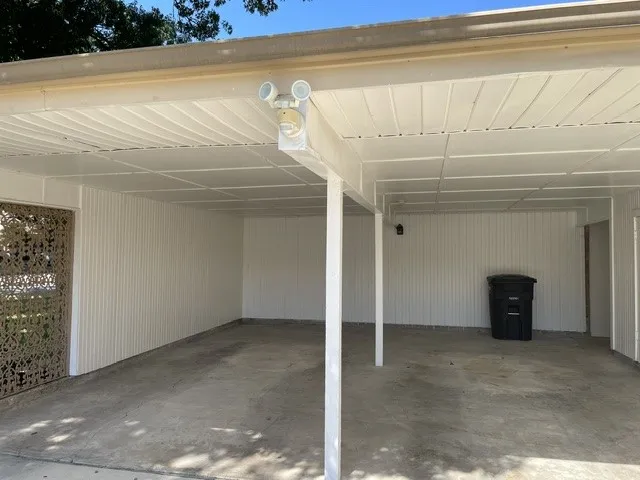Two Car Carport