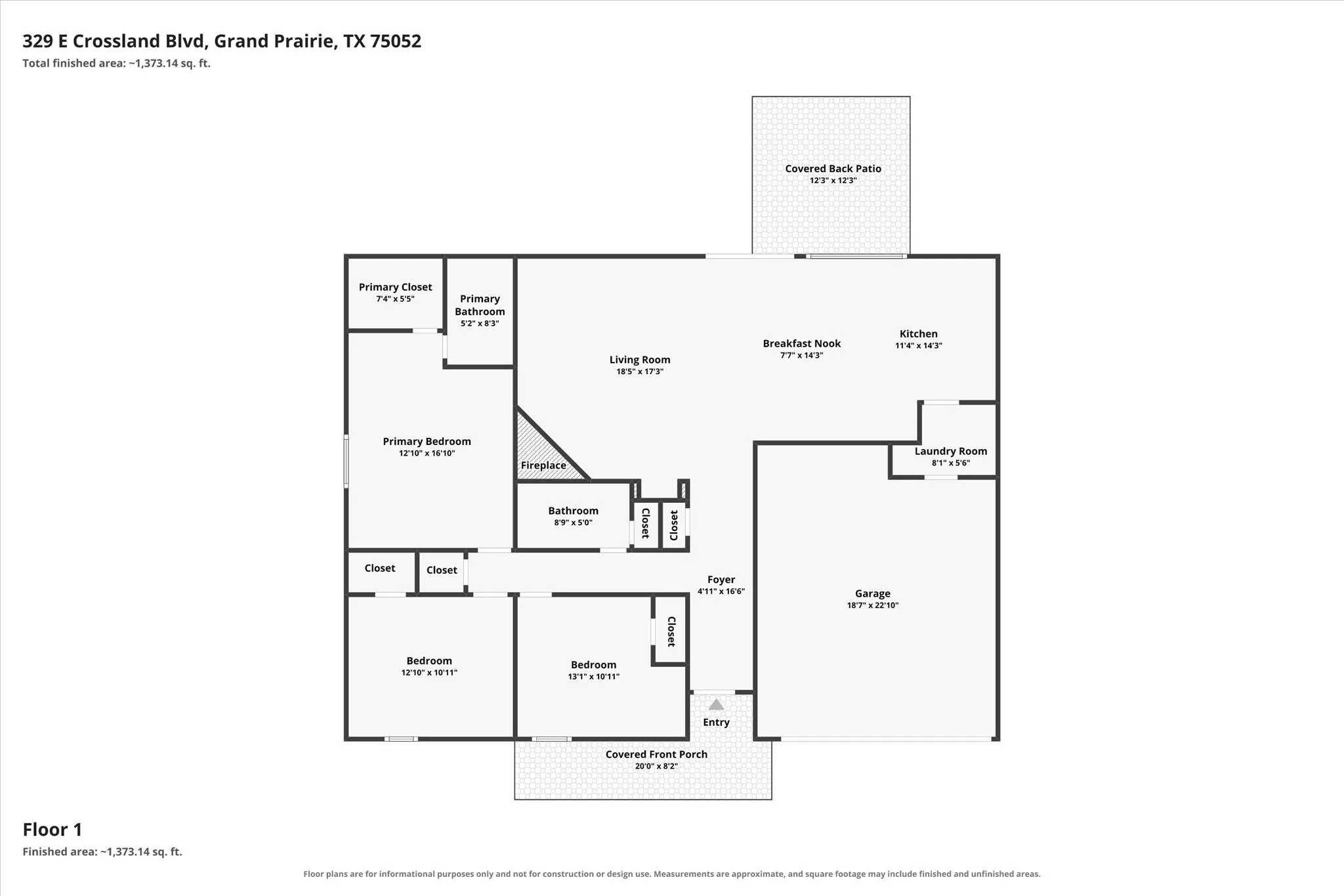 Single Family Residence For Sale in Dallas County , 329 E Crossland Boulevard, Grand Prairie, Texas 75052, 3 Bedroom, 2 Bathroom, 2 Garage spaces, 1,653 Sqft, built in 1980, mls#21336292, Real Estate Agent in Grand Prairie, Homes For Sale in Dallas county, Homes For Sale in Grand Prairie, Realtor in Grand Prairie Texas, Real Estate Brokerage Independent Realty Texas, Luminita Cordes Realtor