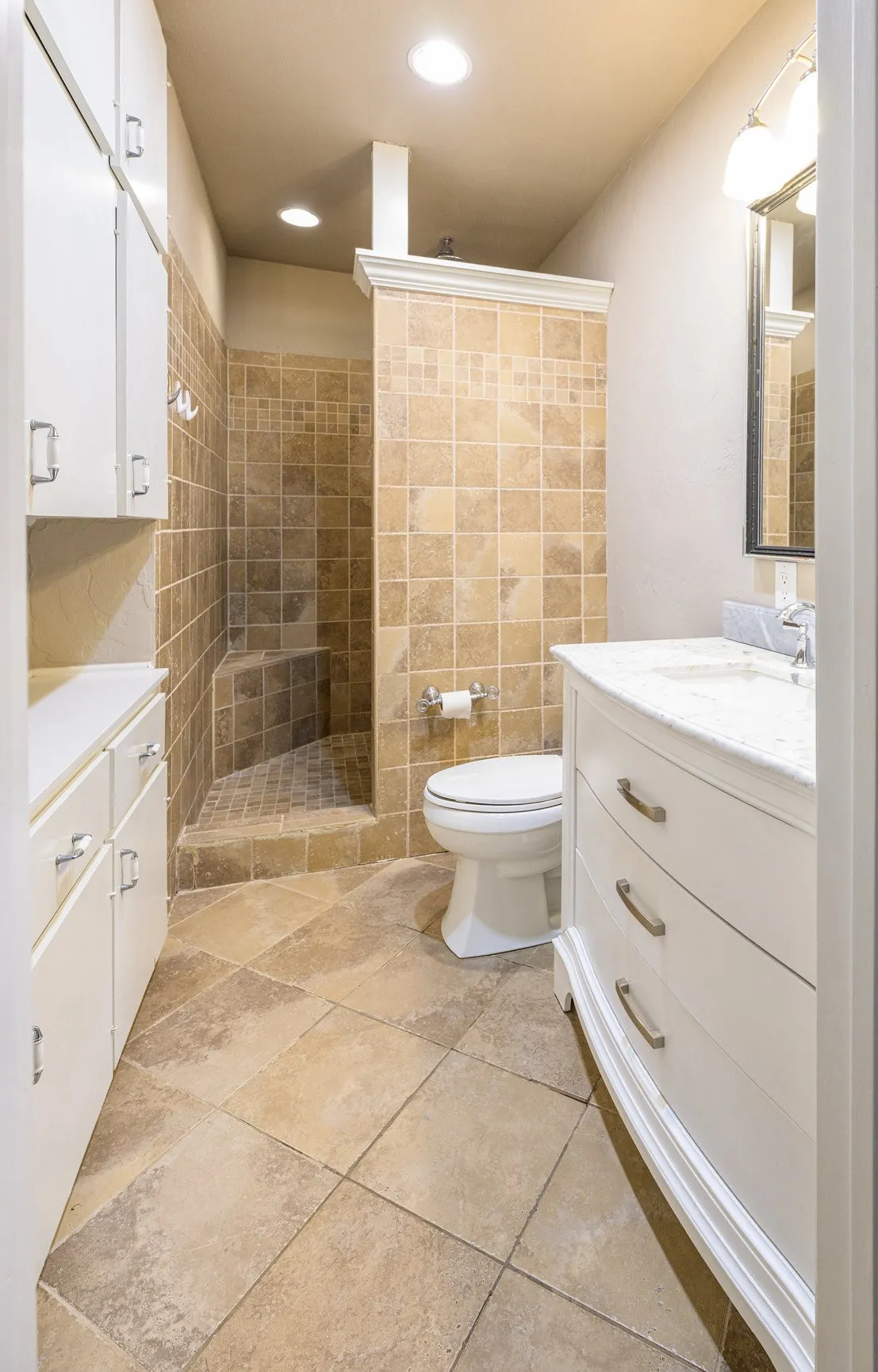 En Suite Bathroom for Bedroom 3.