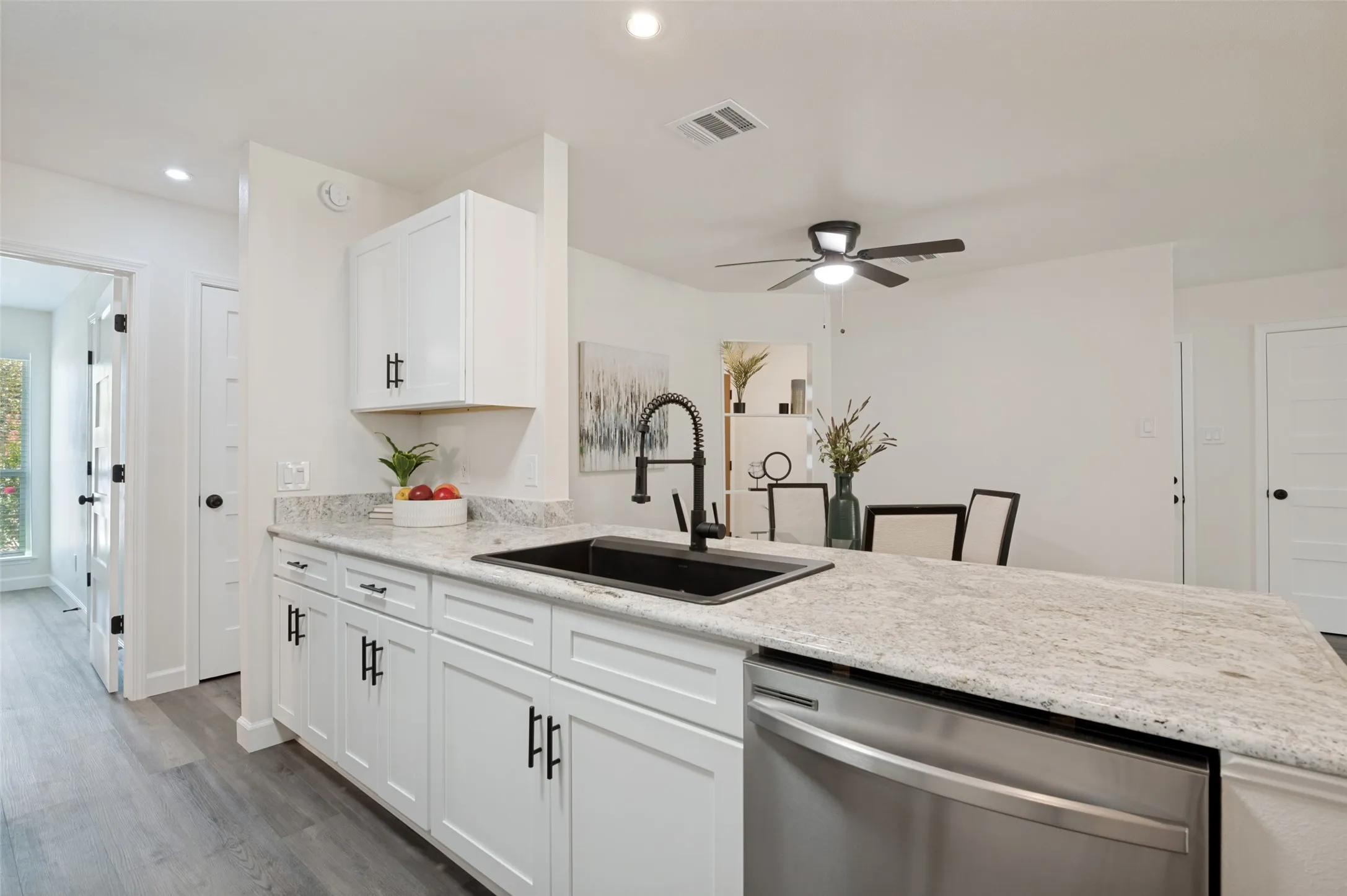 A kitchen that you have dreamed about - come to life!  Great counter space and plenty of storage!