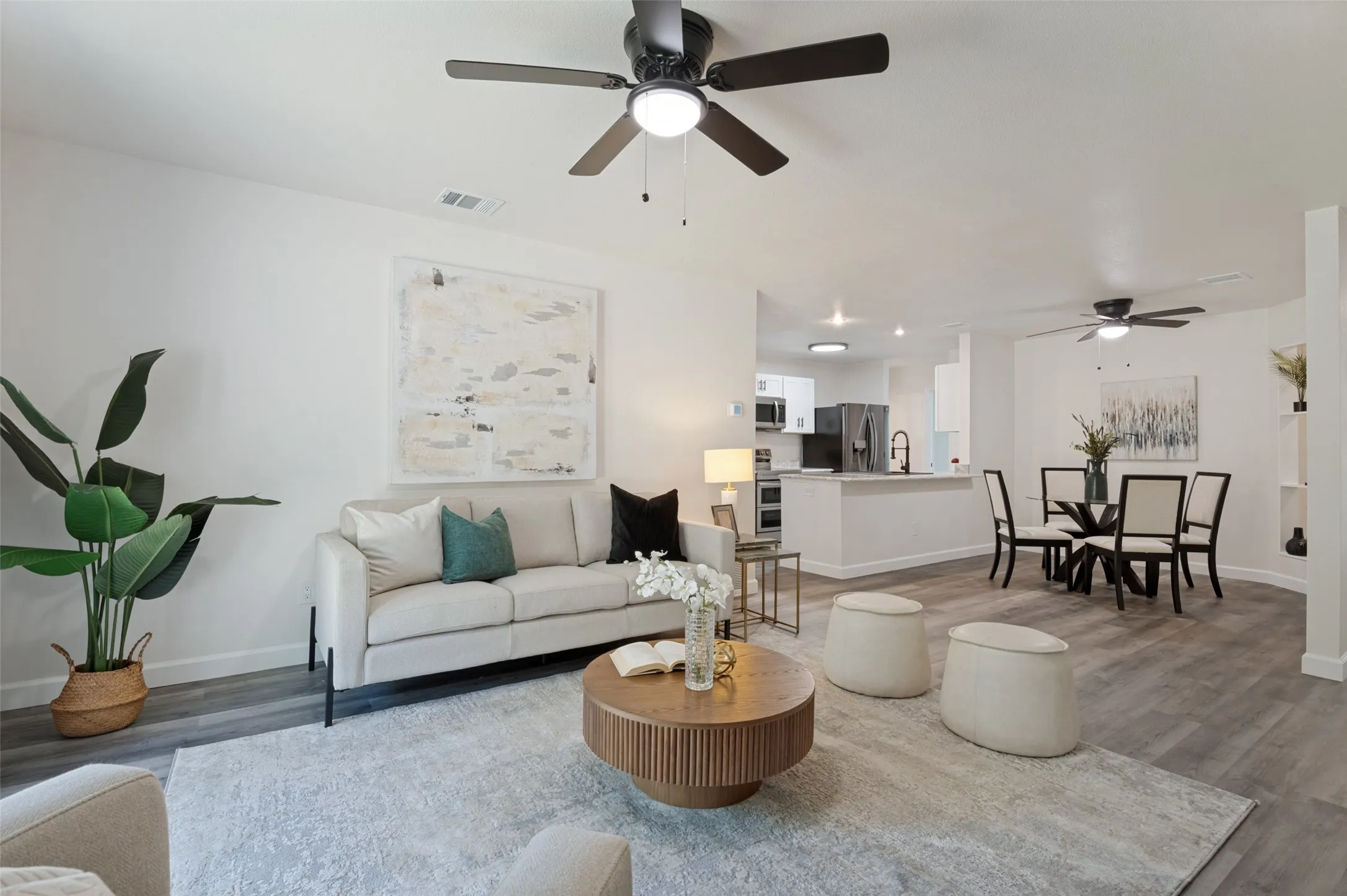 Entertaining will be a breeze with this open floor plan!