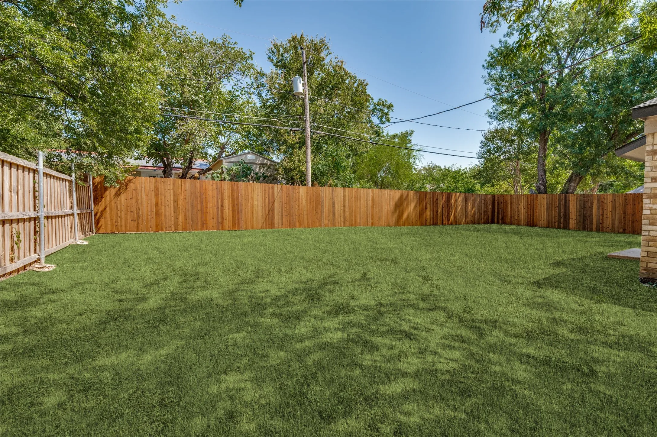 So much space - what will you do with it?