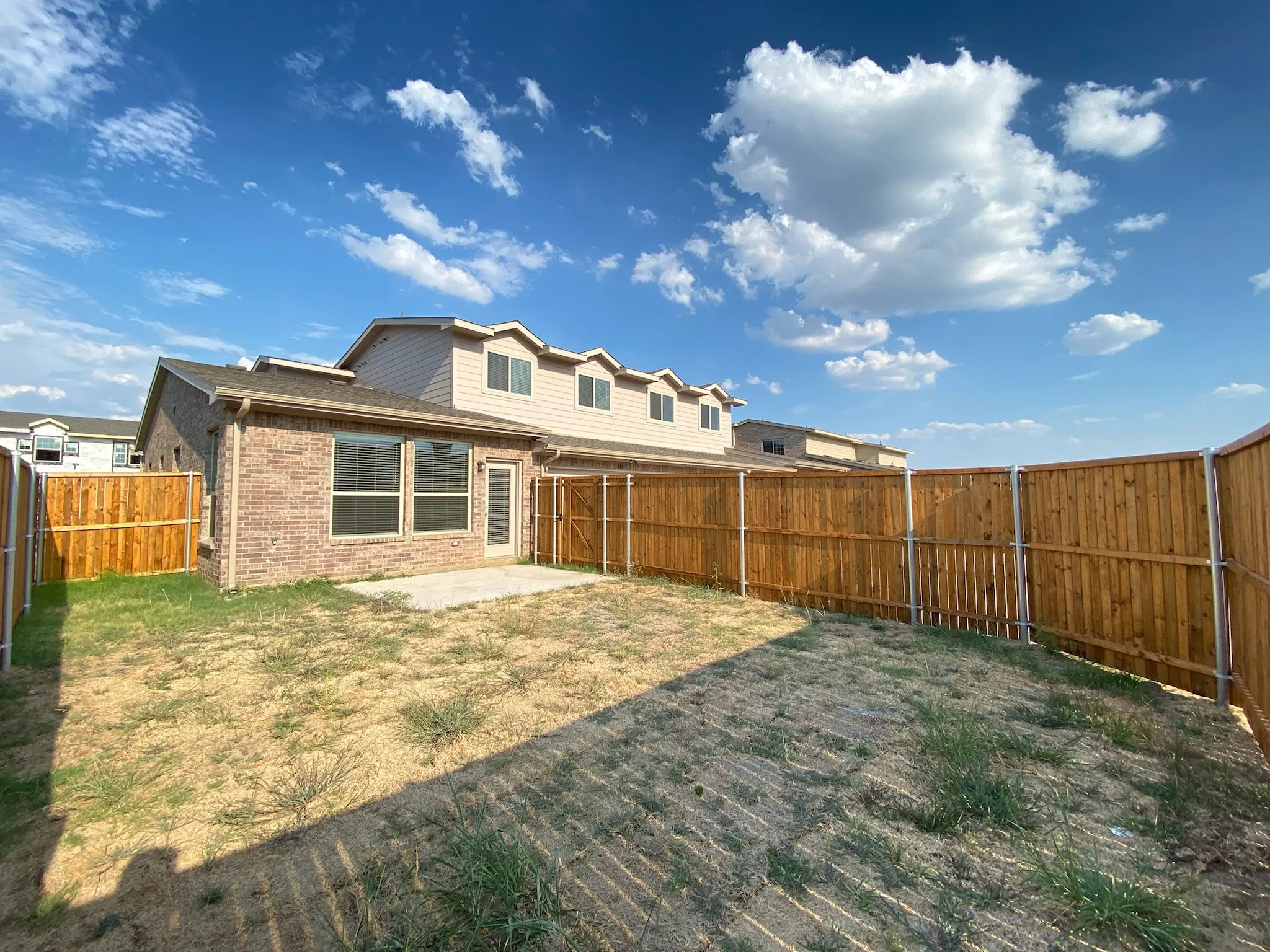 Backyard