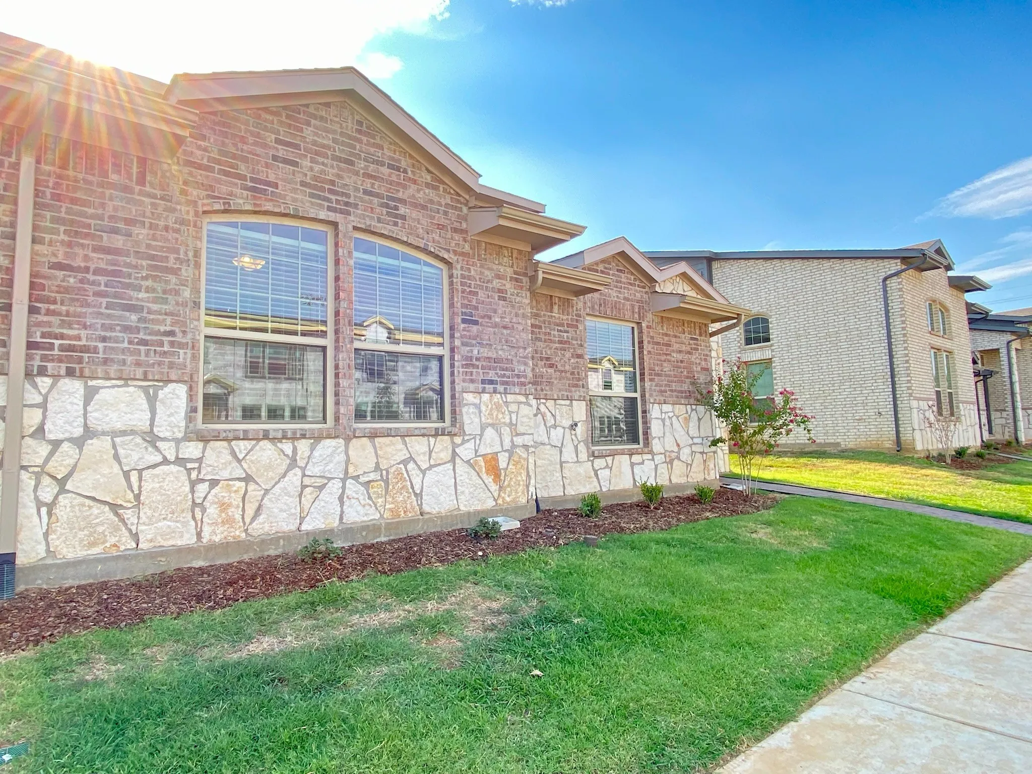 Front of home