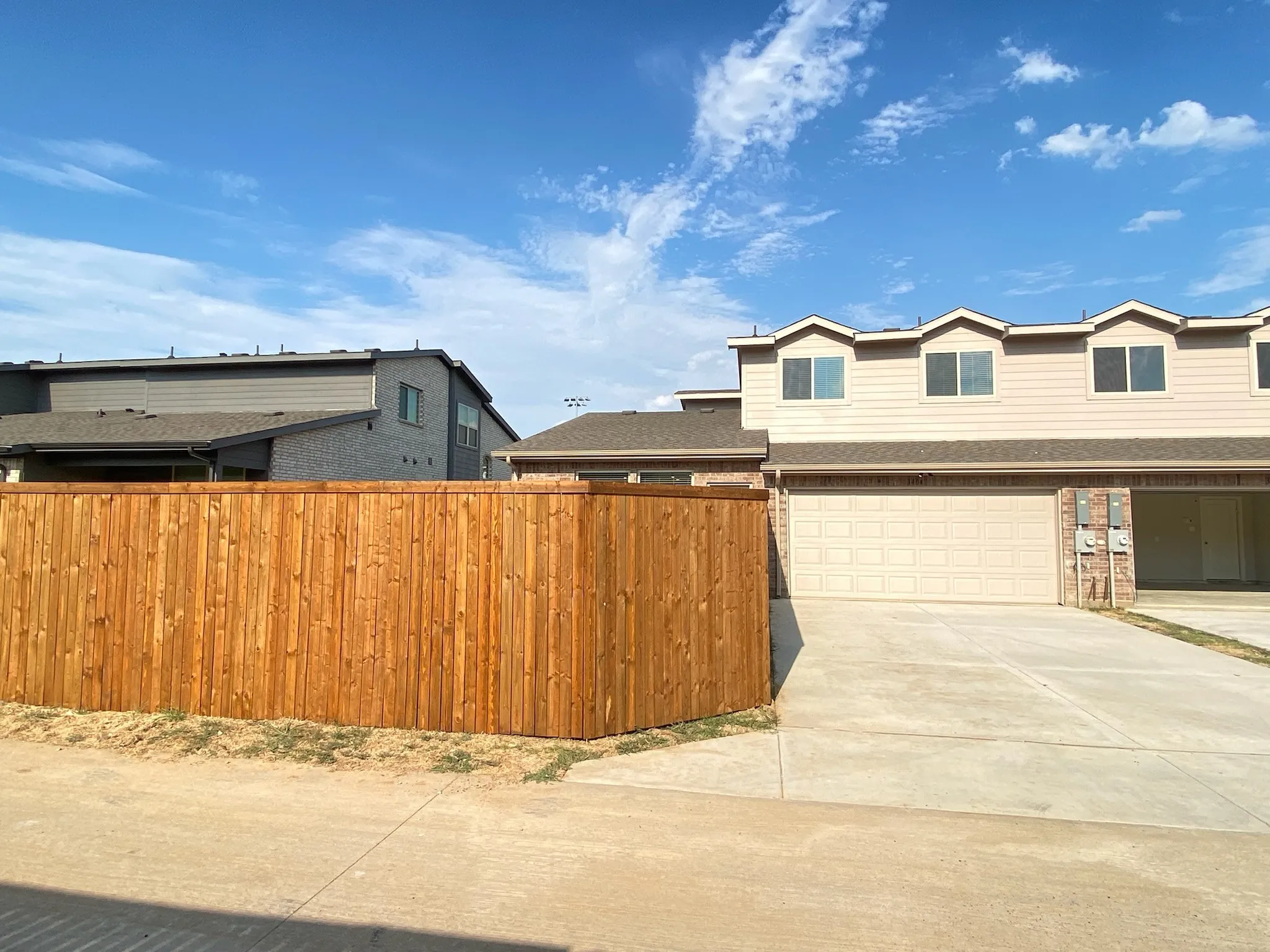 Garage Entrance