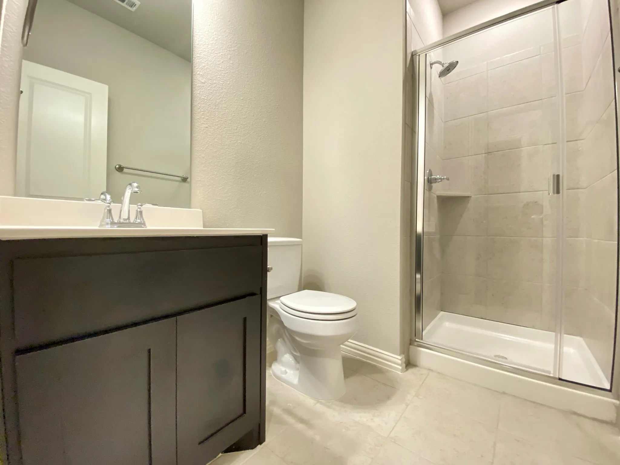 Hallway Bathroom