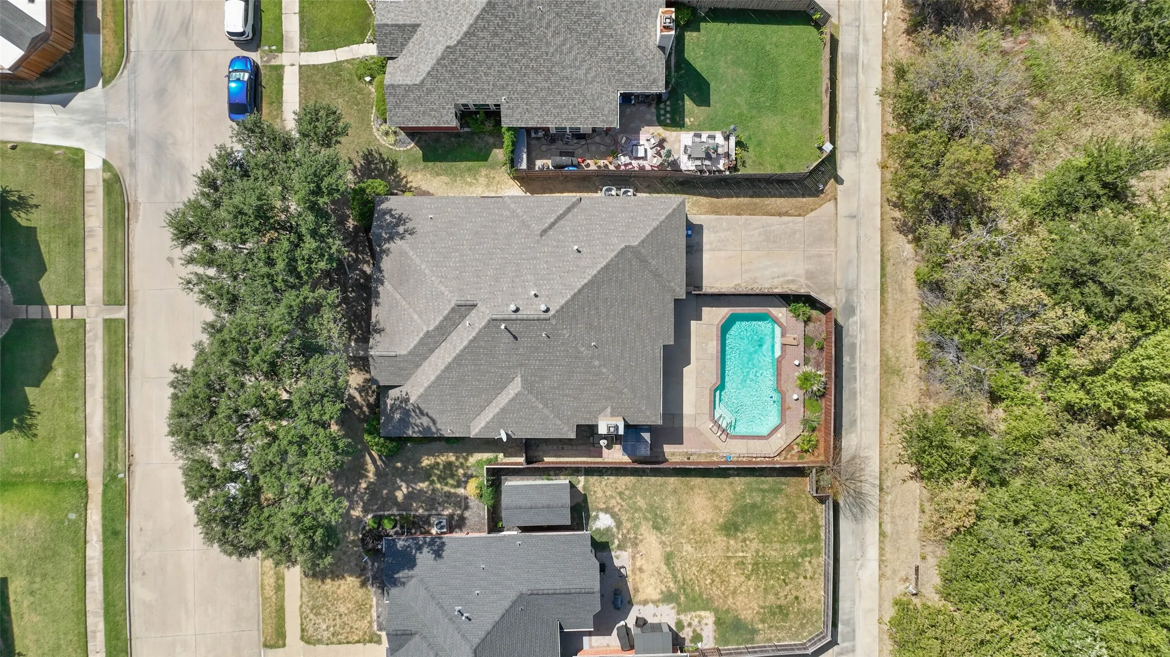 Aerial View.
