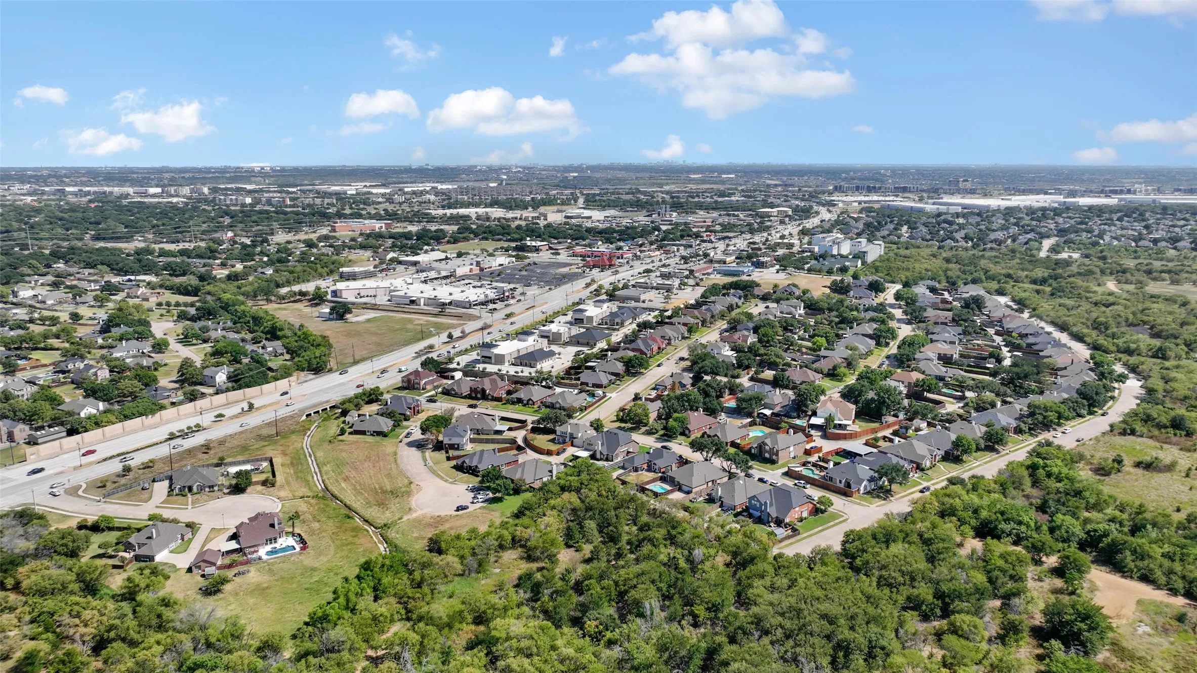 Aerial View.