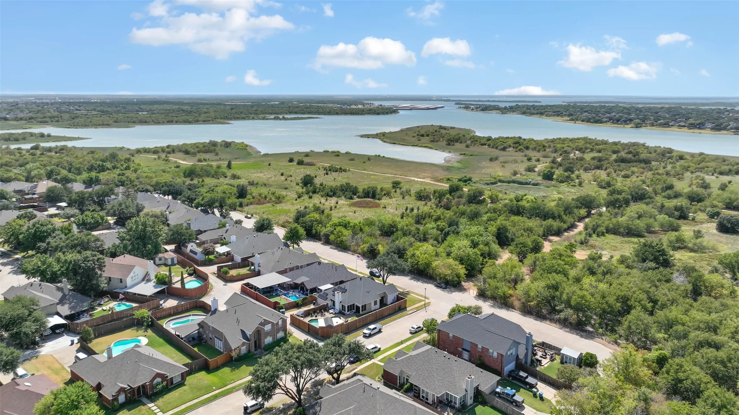 Aerial View.