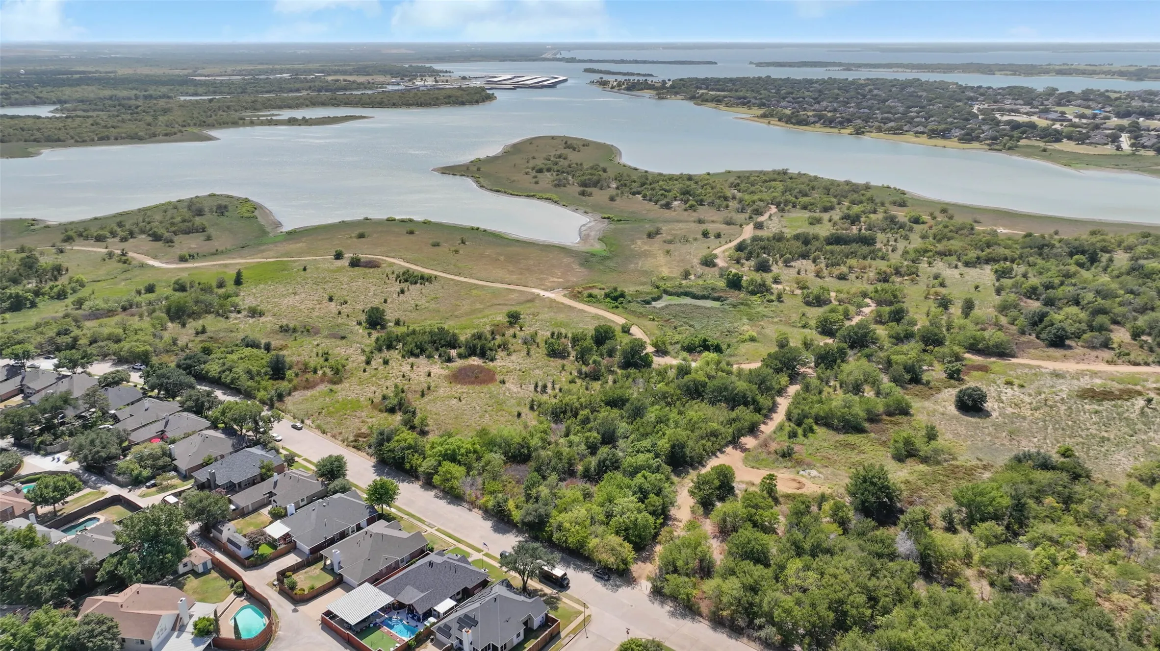 Aerial View.