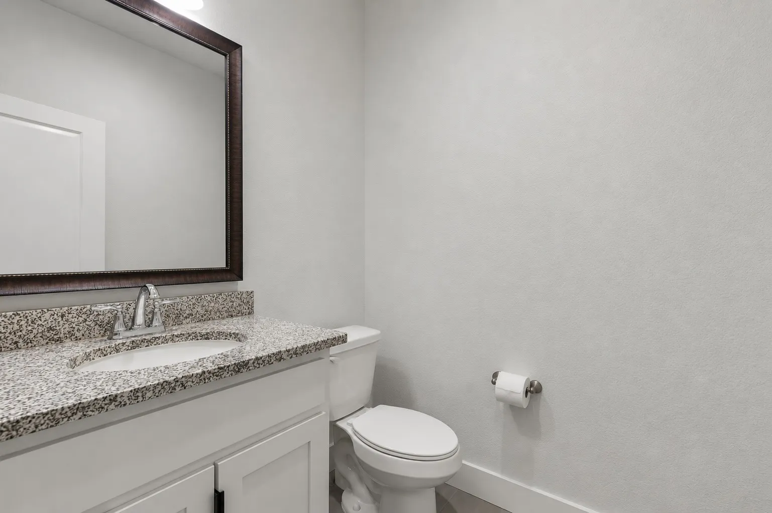 half bath downstairs
