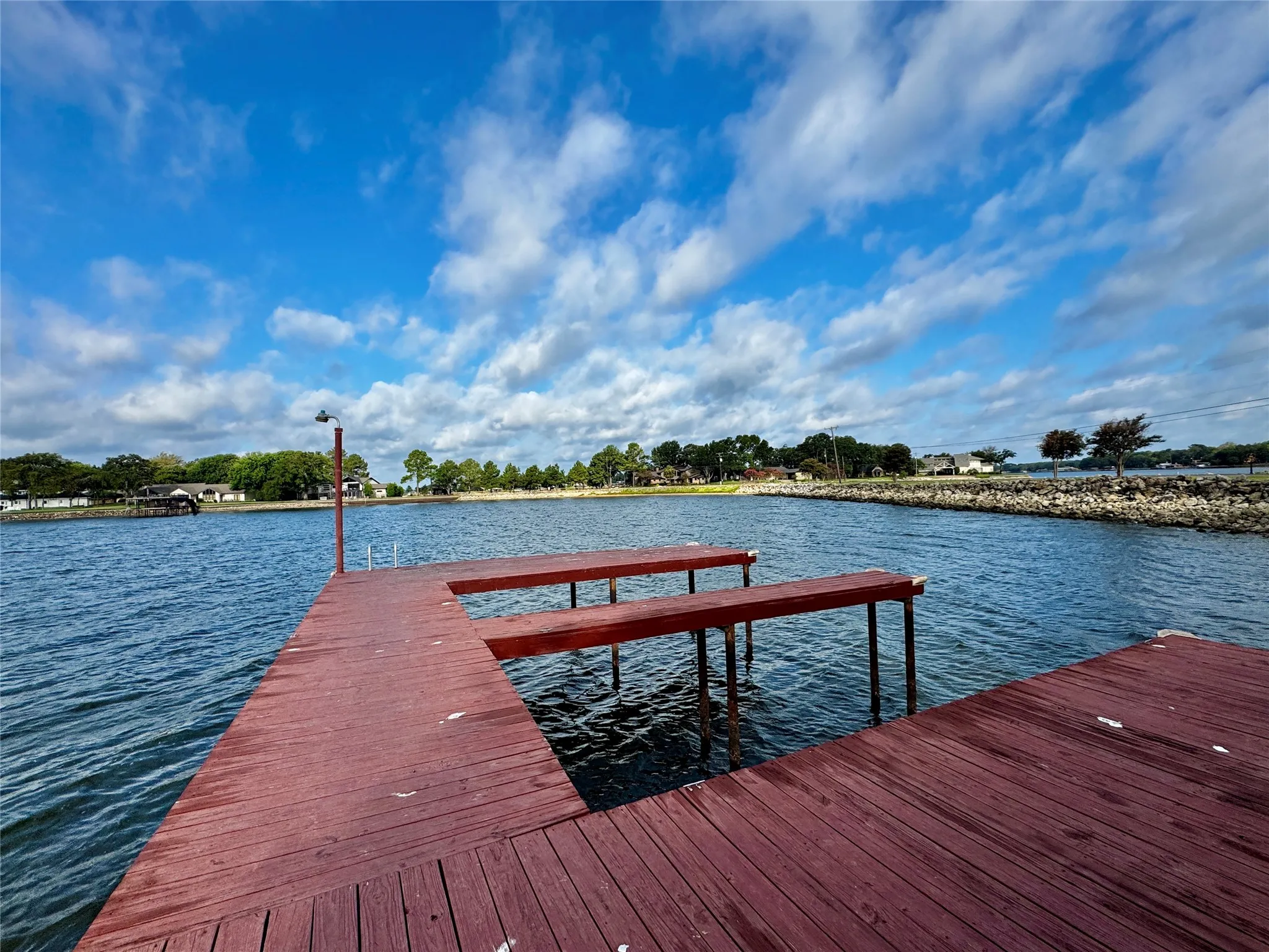 Community Boat Slips & Fishing Pier