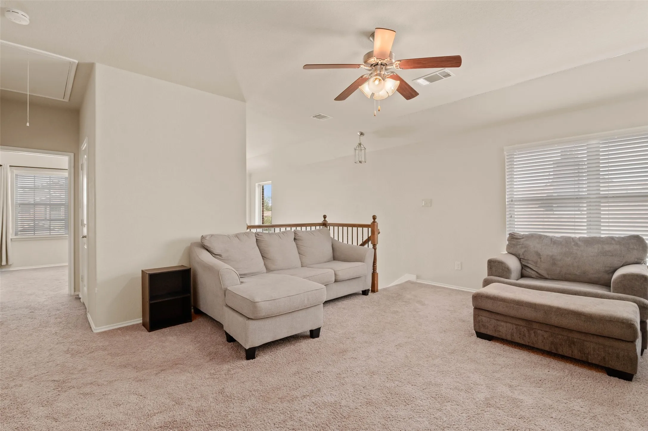 Upstairs Living area game room