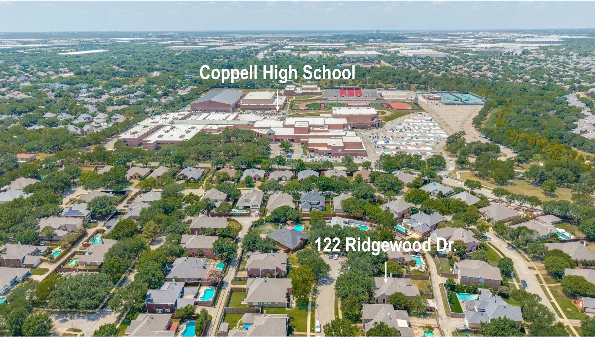 Single Family Residence For Sale in Dallas County , 122 Ridgewood Drive, Coppell, Texas 75019, 5 Bedroom, 4 Bathroom, 2 Garage spaces, 3,844 Sqft, built in 1995, mls#21357726, Real Estate Agent in Coppell, Homes For Sale in Dallas county, Homes For Sale in Coppell, Realtor in Coppell Texas, Real Estate Brokerage Independent Realty Texas, Luminita Cordes Realtor