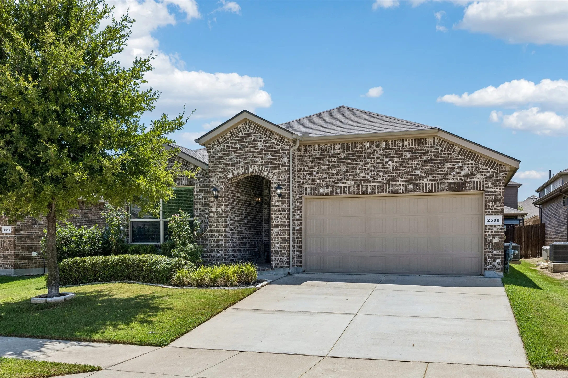 Welcome home to 2508 Red Draw - single story home
