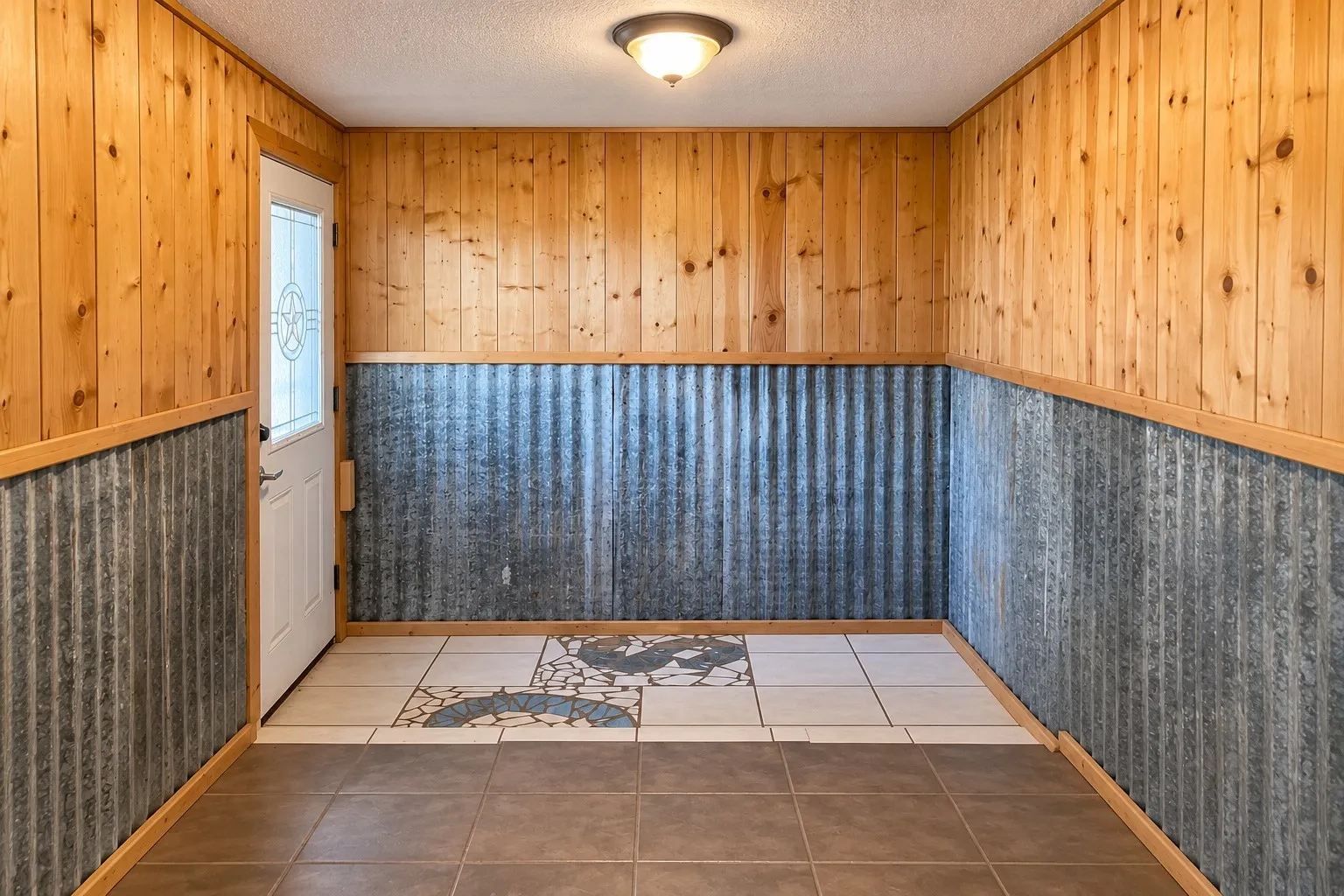 Inviting entry to home