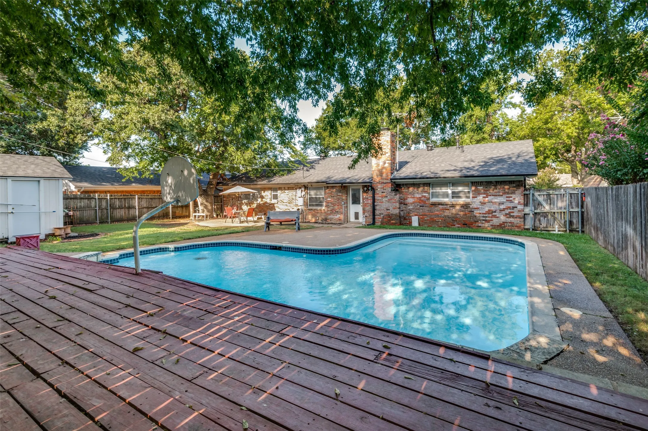 Wood Deck