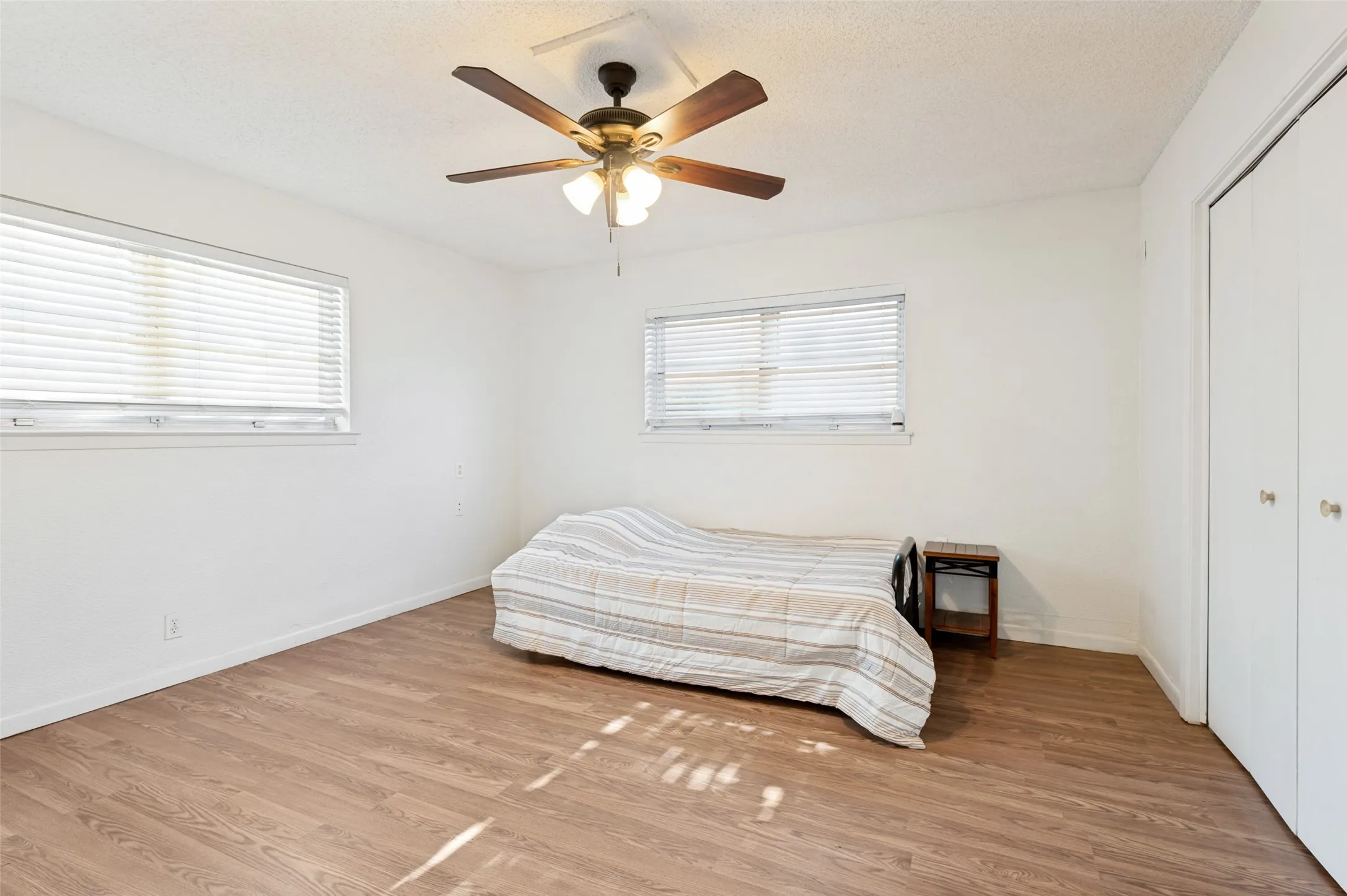Oversized master bedroom