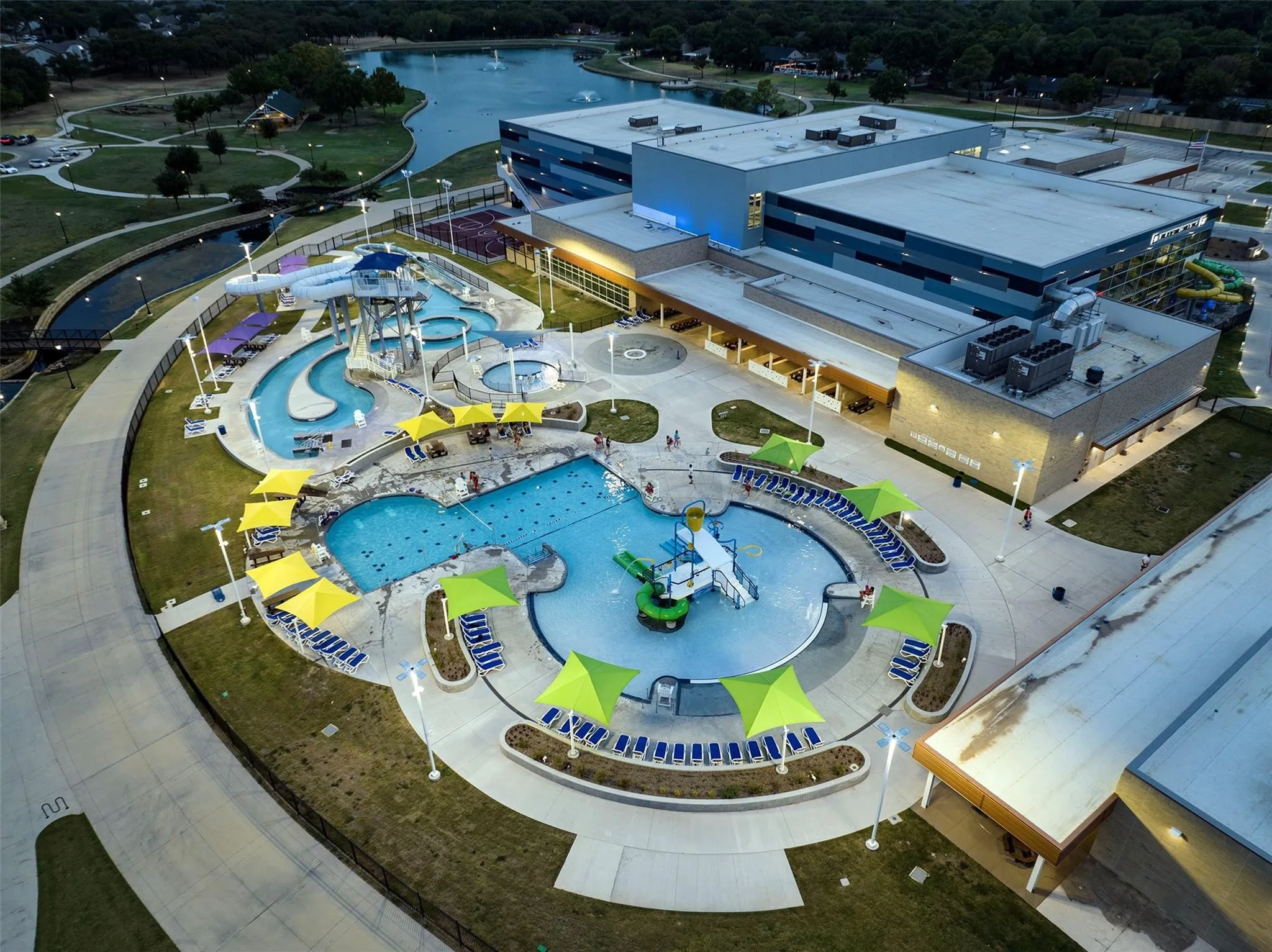 Generations Park Ariel View
