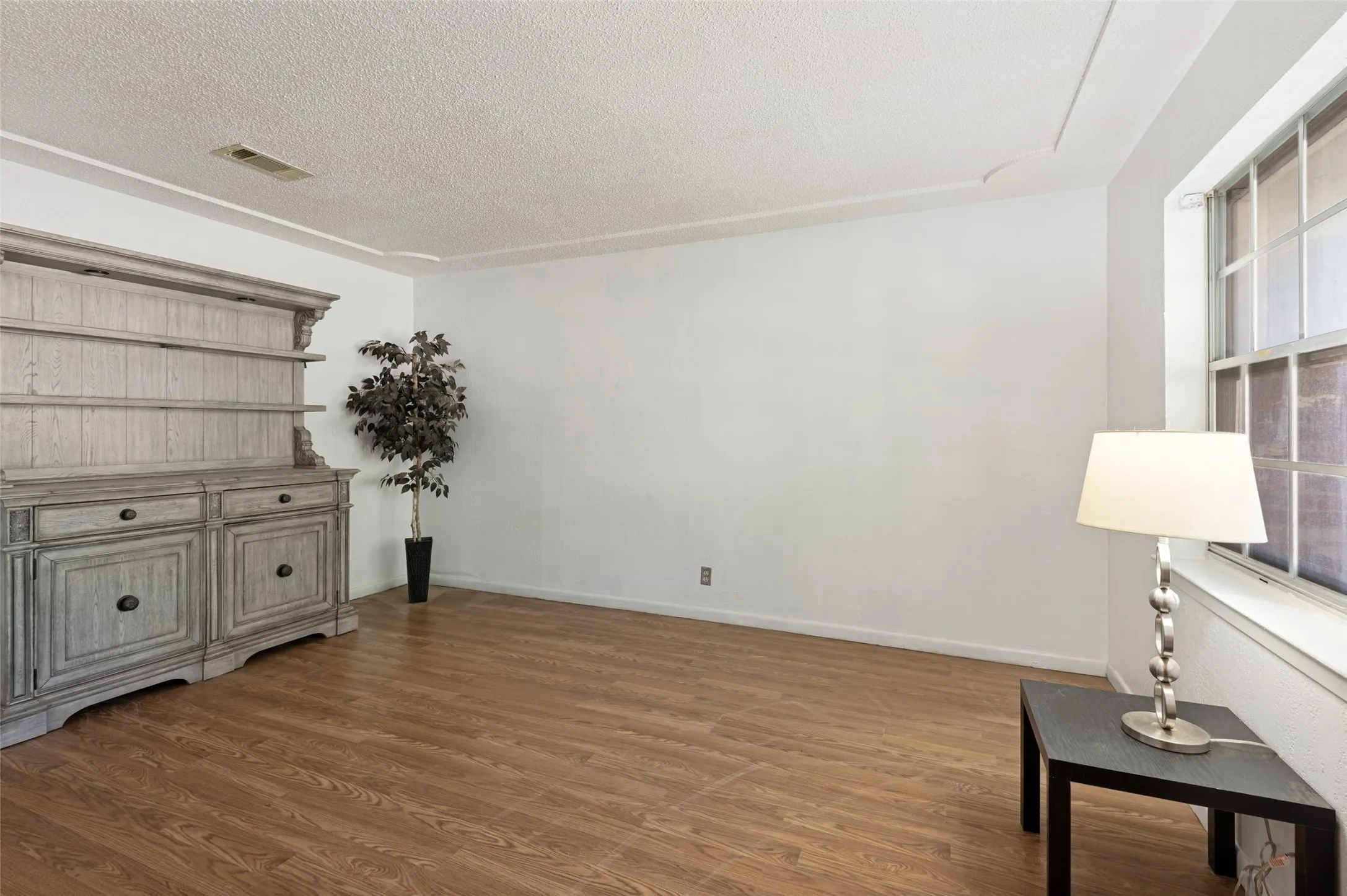 Versatile Room. Formal living, game room, media room or office