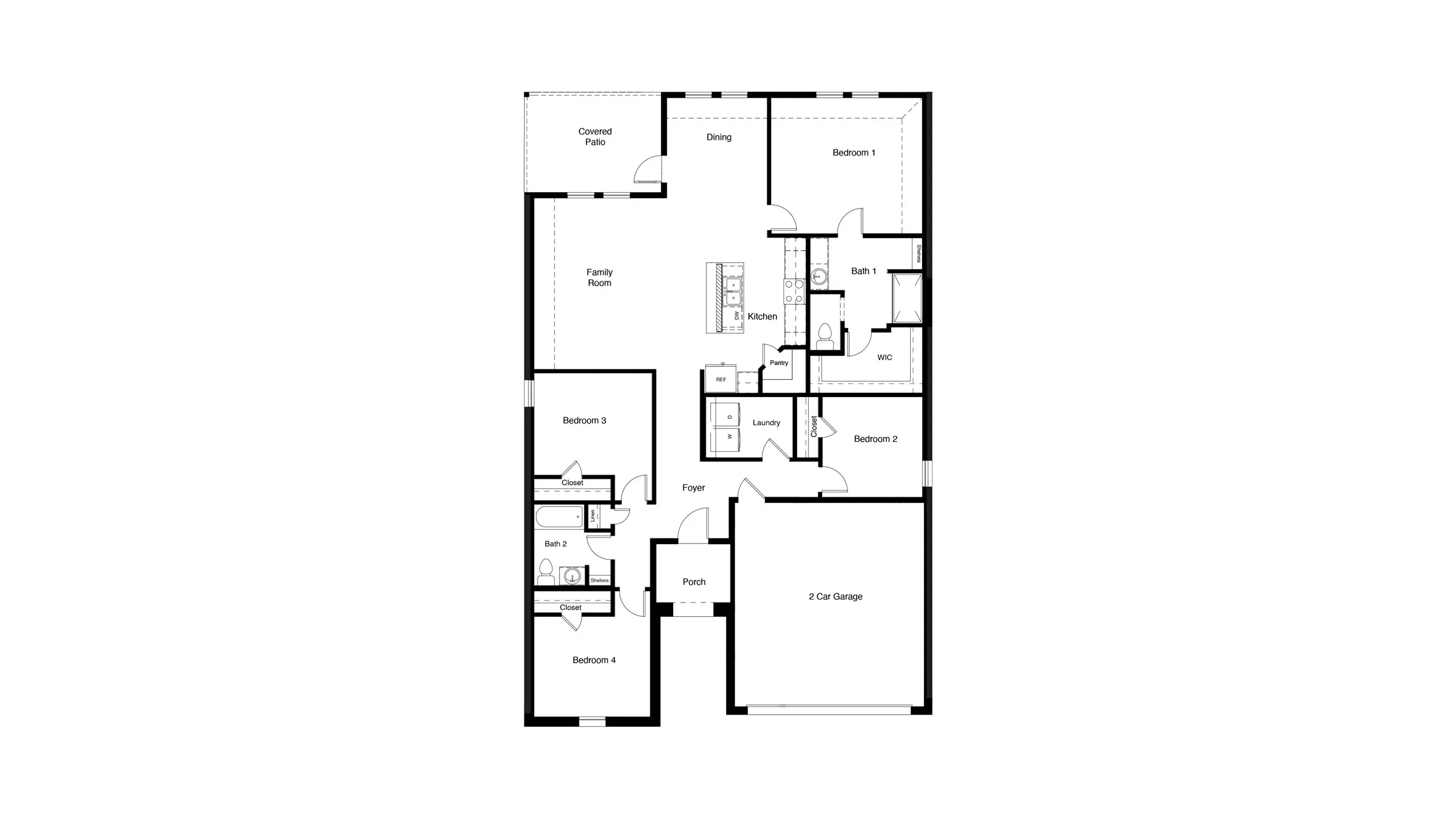 D.R. Horton's  Huntsville floorplan - All Home and community information, including pricing, included features, terms, availability and amenities, are subject to change at any time without notice or obligation. All Drawings, pictures, photographs, video, square footages, floor plans, elevations, features, colors and sizes are approximate for illustration purposes only and will vary from the homes as built.
