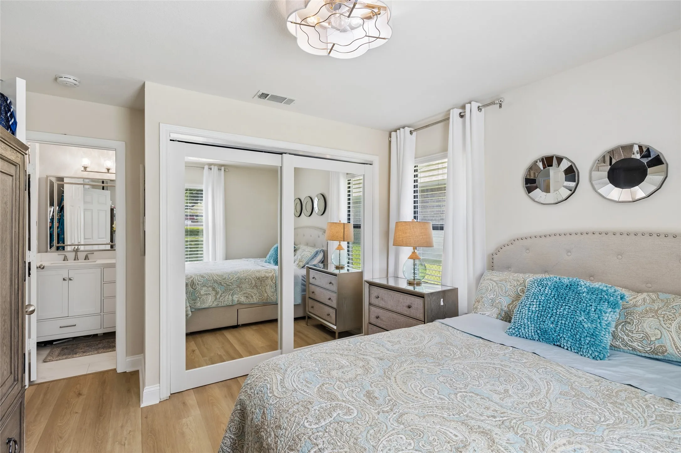 Primary bedroom