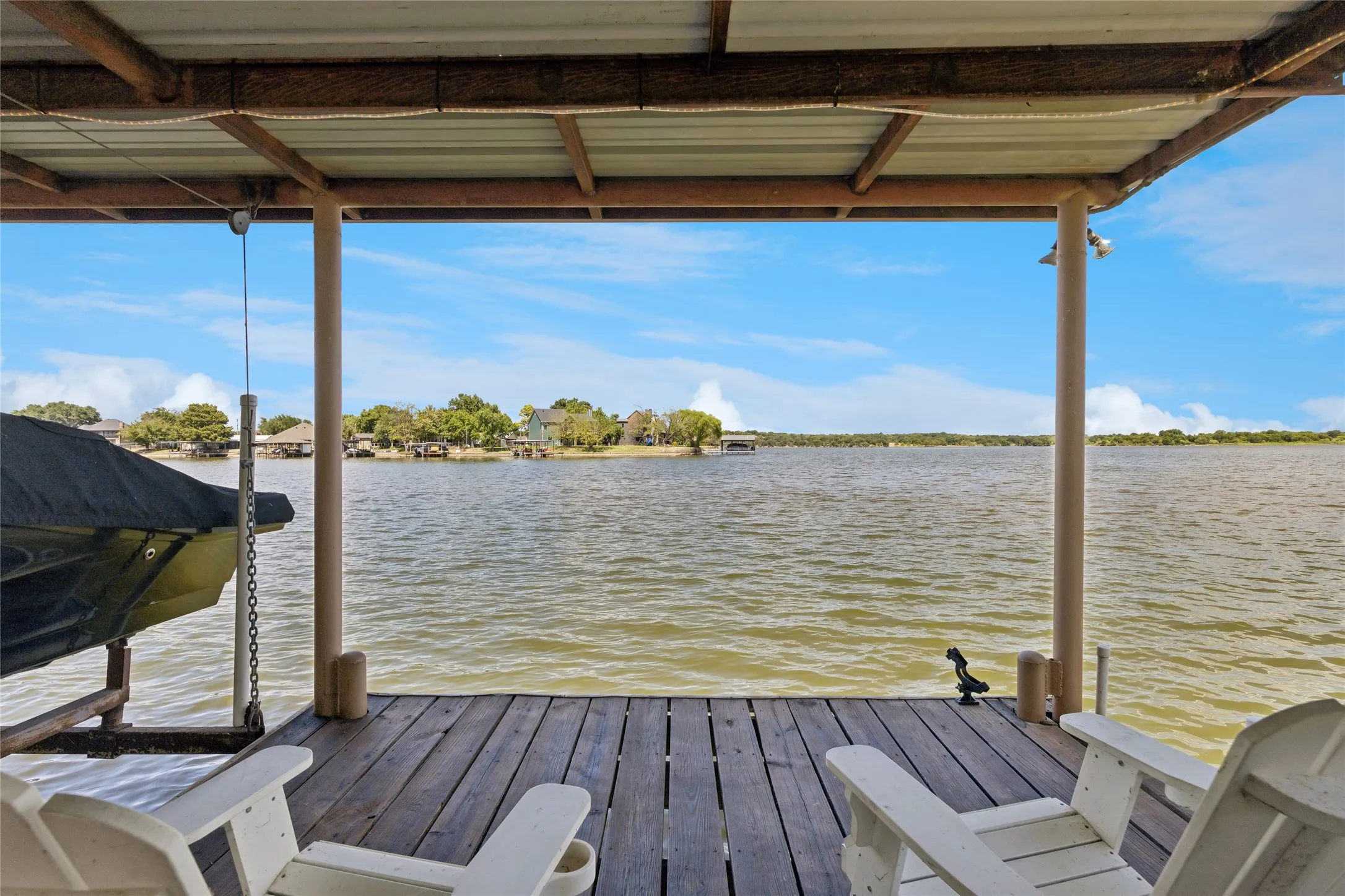 Dock view