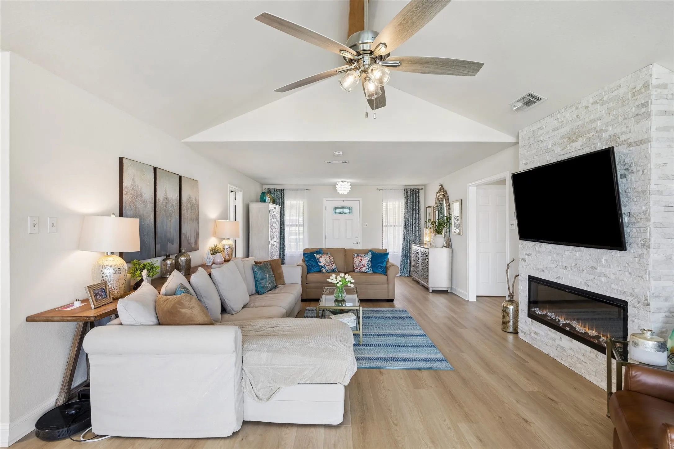 Living room view