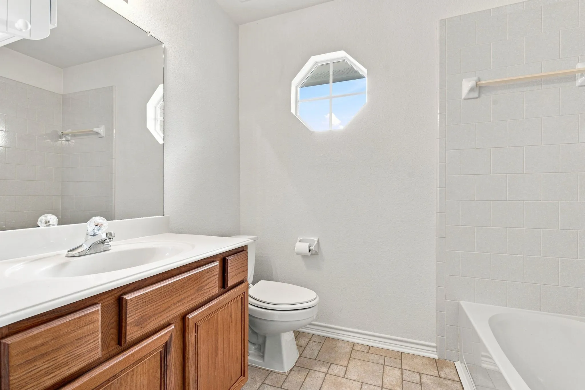 3rd upstairs bathroom