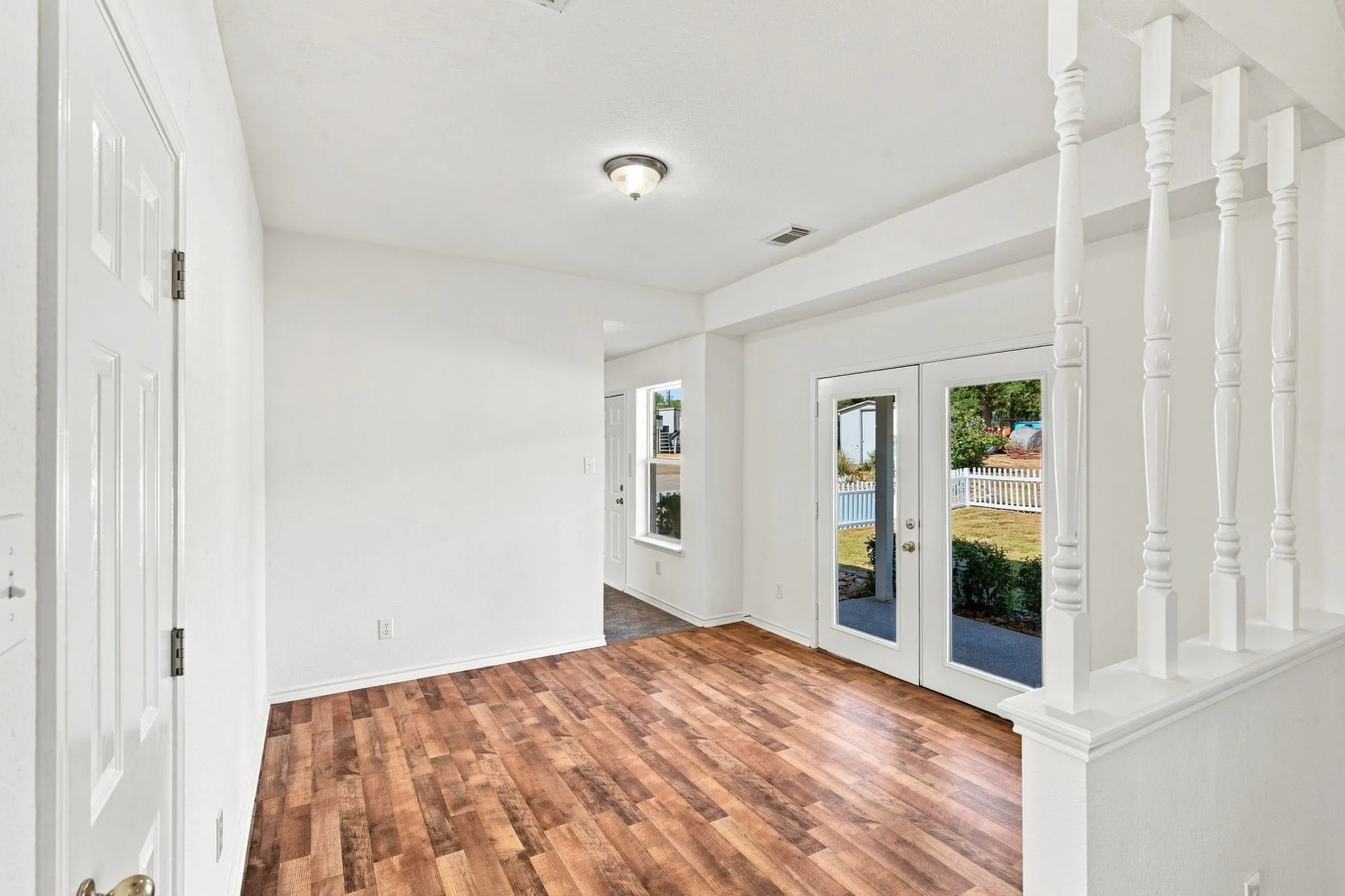 Large dining area with incredible views outside