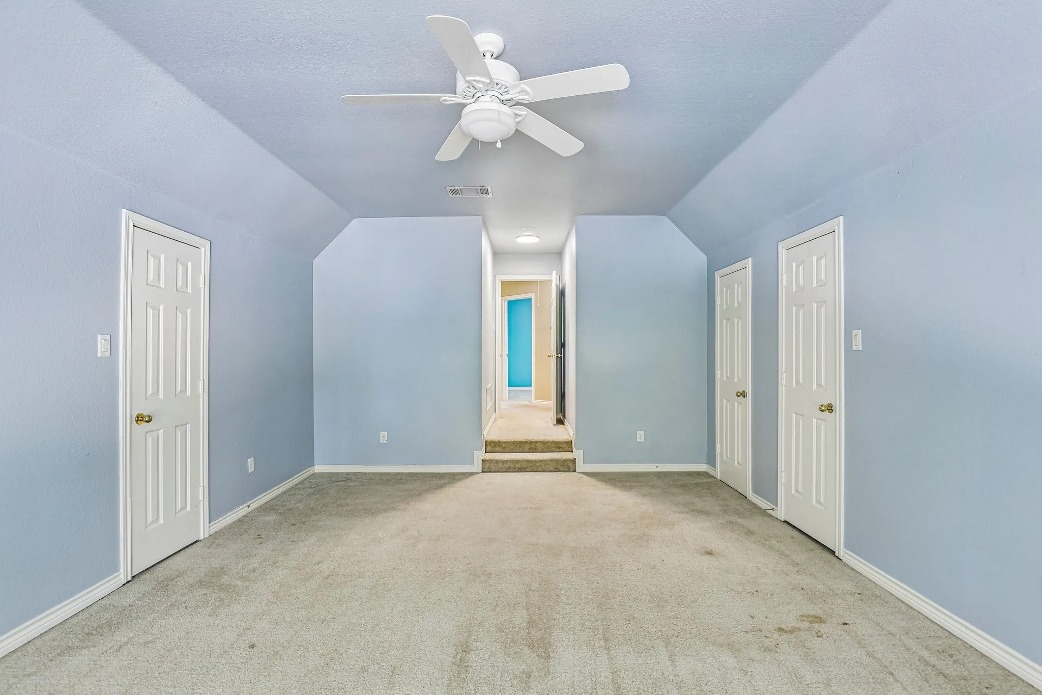 Gameroom with storage.