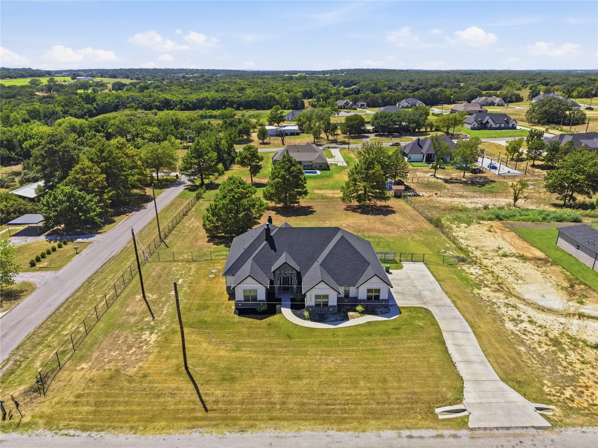 Single Family Residence For Sale in Wise County , 125 County Road 4865, Azle, Texas 76020, 4 Bedroom, 3 Bathroom, 3 Garage spaces, 2,500 Sqft, built in 2023, mls#21358672, Real Estate Agent in Azle, Homes For Sale in Wise county, Homes For Sale in Azle, Realtor in Azle Texas, Real Estate Brokerage Independent Realty Texas, Luminita Cordes Realtor