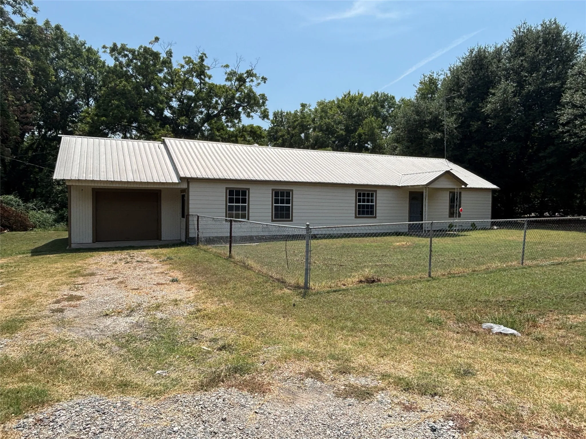 Front of Structure