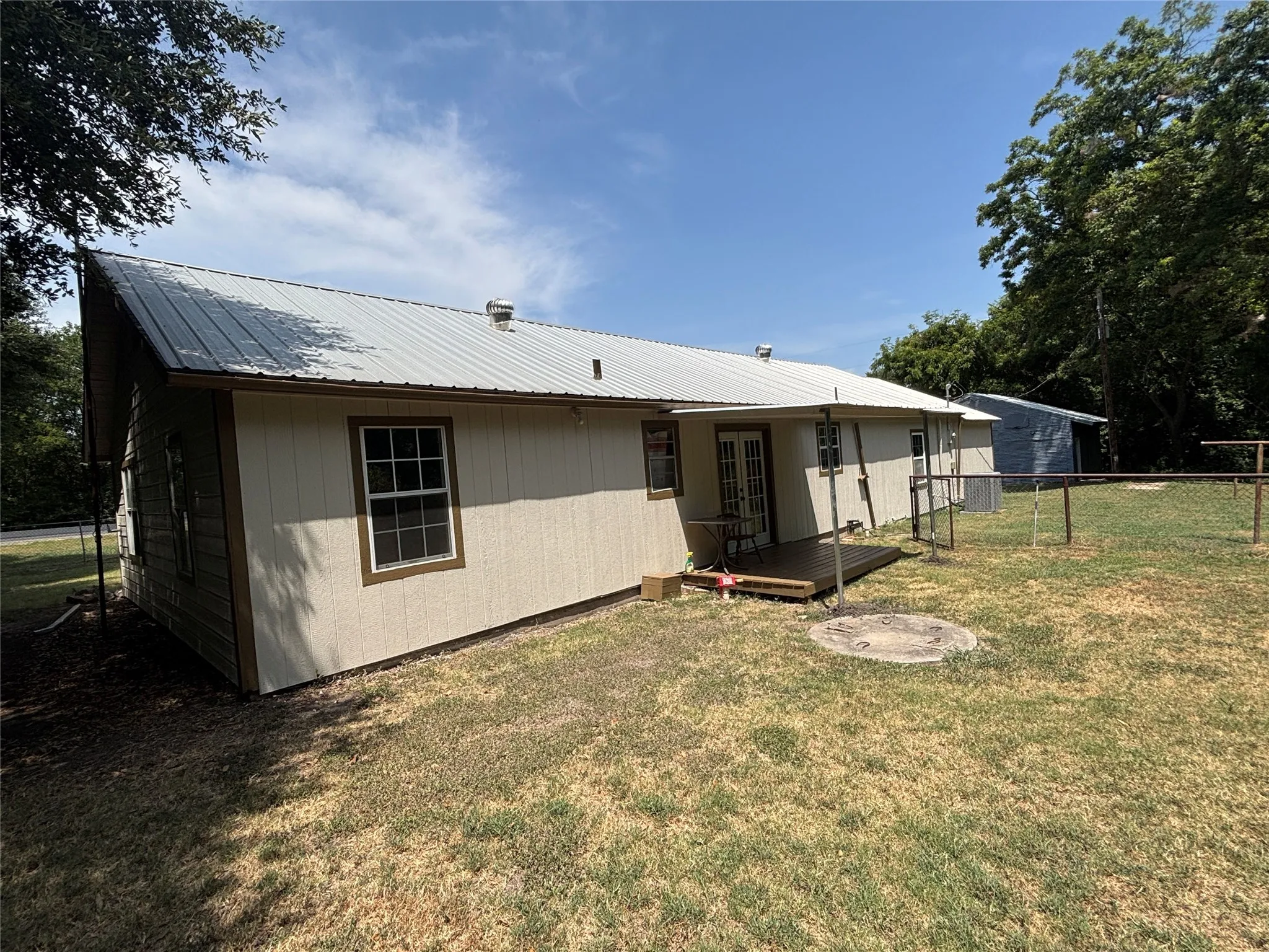 Back of Structure