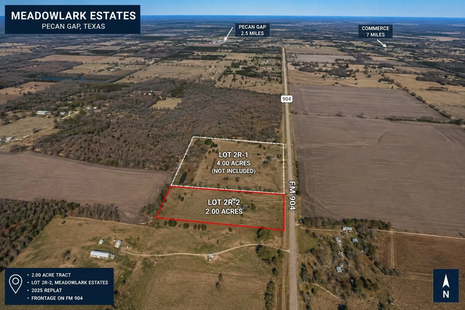 Unimproved Land For Sale in Hunt County , TBD Fm 904, Pecan Gap, Texas 75469, 0, 0, Garage spaces, 0 Sqft, built in 0, mls#21359495, Real Estate Agent in Pecan Gap, Homes For Sale in Hunt county, Homes For Sale in Pecan Gap, Realtor in Pecan Gap Texas, Real Estate Brokerage Independent Realty Texas, Luminita Cordes Realtor