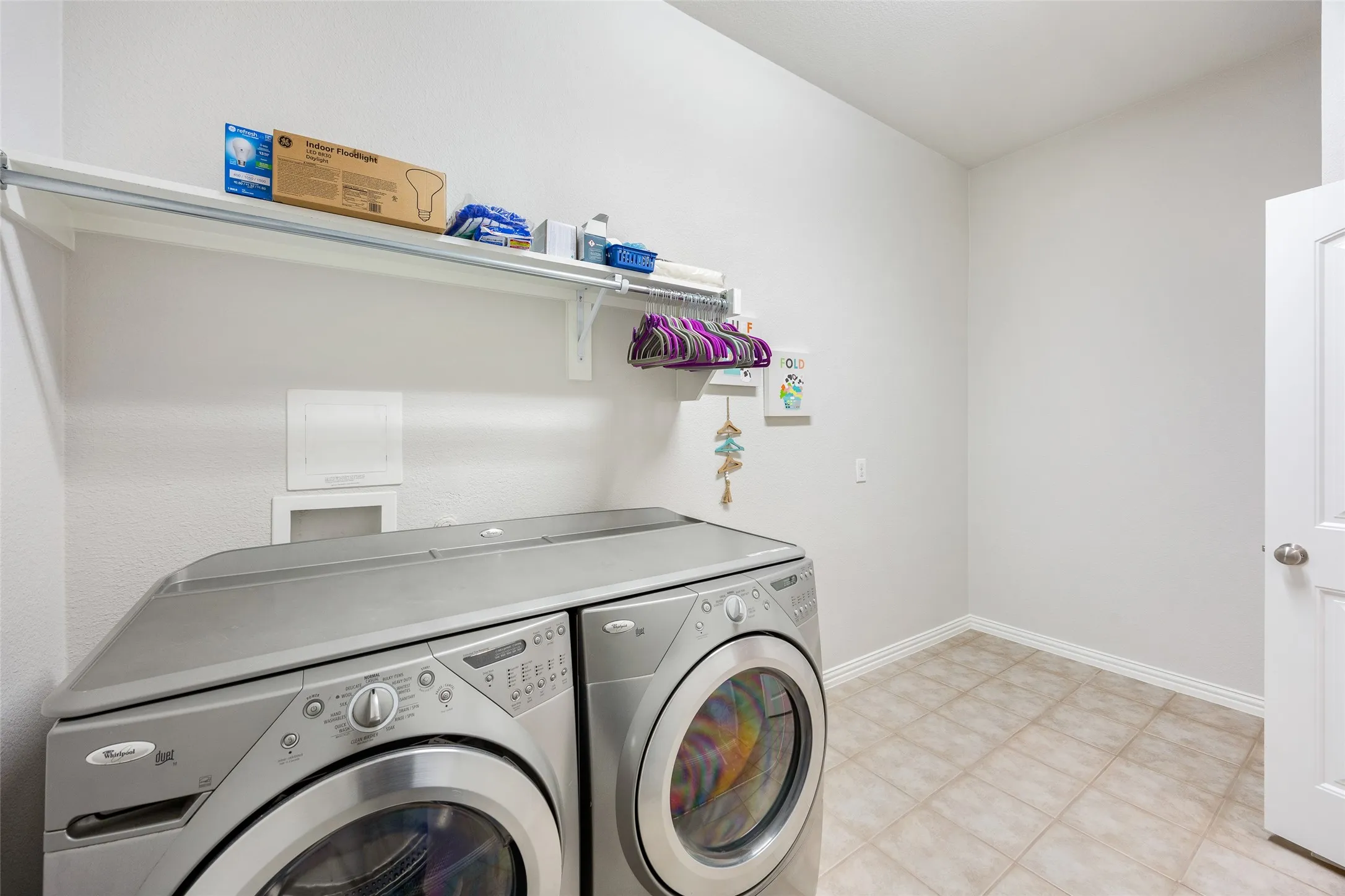 Large 7x13 laundry room