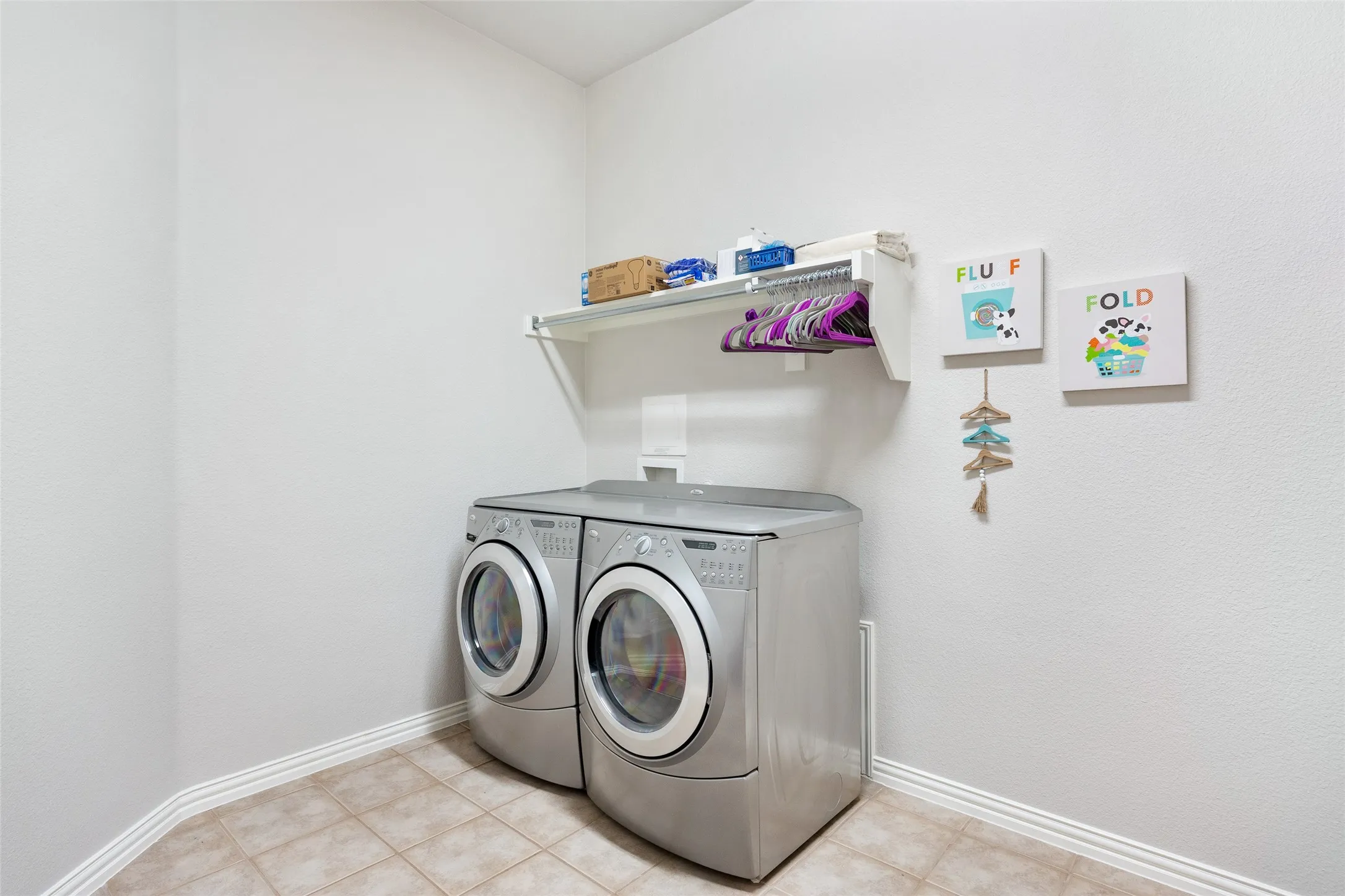 Large 7x13 laundry room