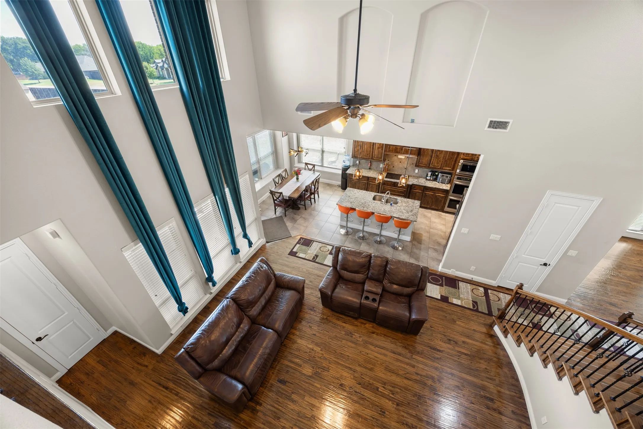 View from above