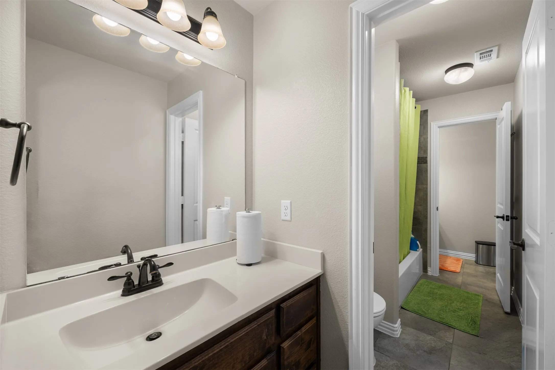 Jack & Jill bathroom