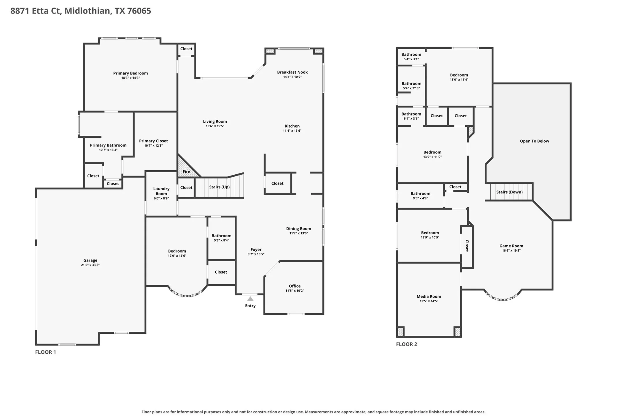 Single Family Residence For Sale in Ellis County , 8871 Etta Court, Waxahachie, Texas 75167, 5 Bedroom, 4 Bathroom, 3 Garage spaces, 3,292 Sqft, built in 2018, mls#21354768, Real Estate Agent in Waxahachie, Homes For Sale in Ellis county, Homes For Sale in Waxahachie, Realtor in Waxahachie Texas, Real Estate Brokerage Independent Realty Texas, Luminita Cordes Realtor