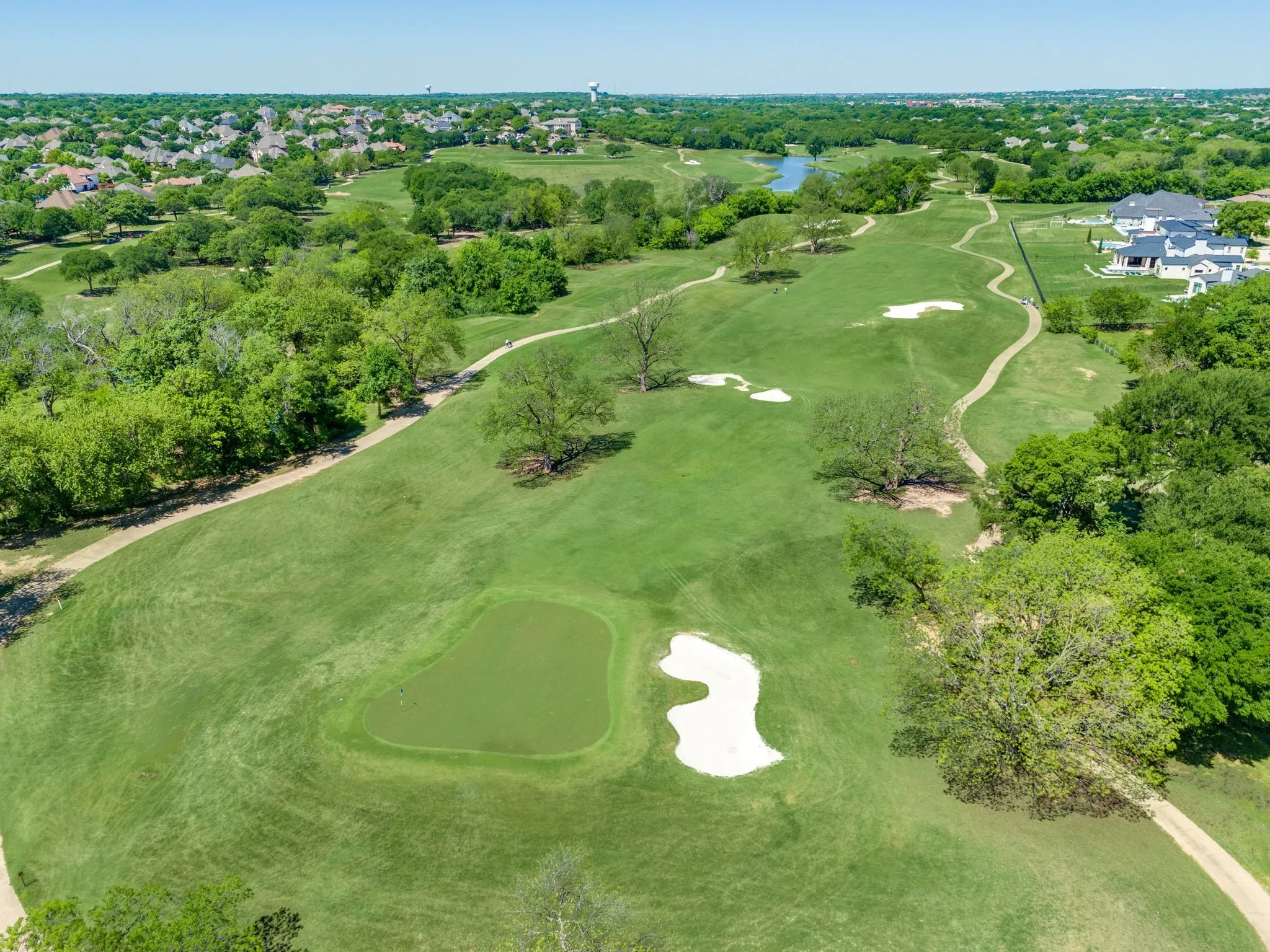 Beautiful Sky Creek Ranch golf course