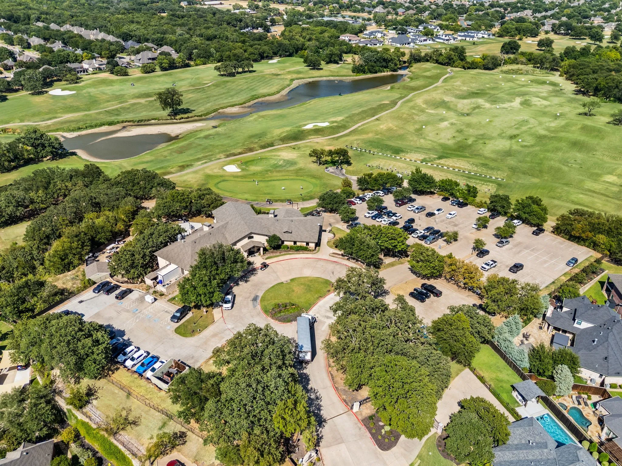 Beautiful Sky Creek Ranch golf course