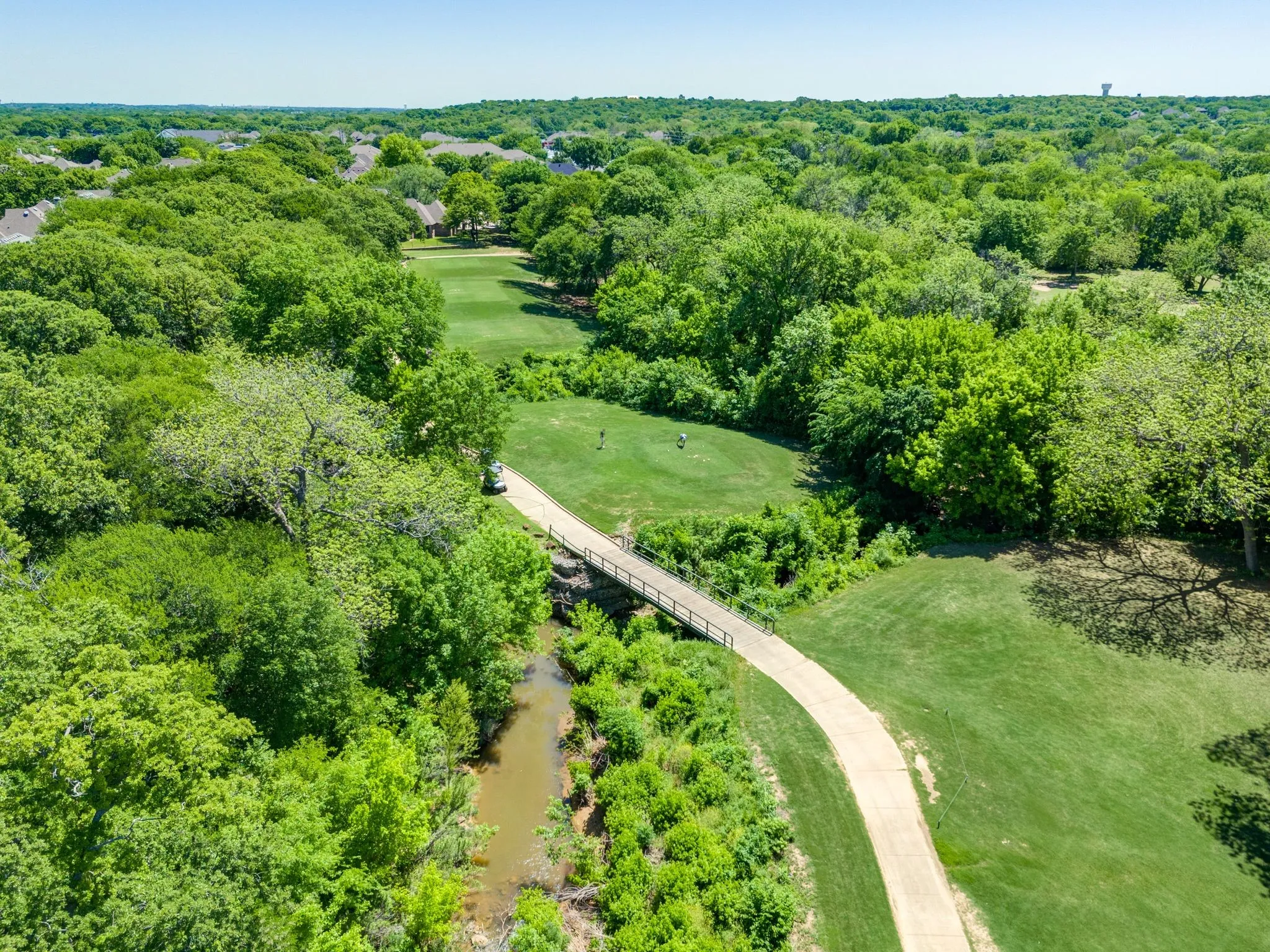 Walking Trails throughout Hidden Lakes