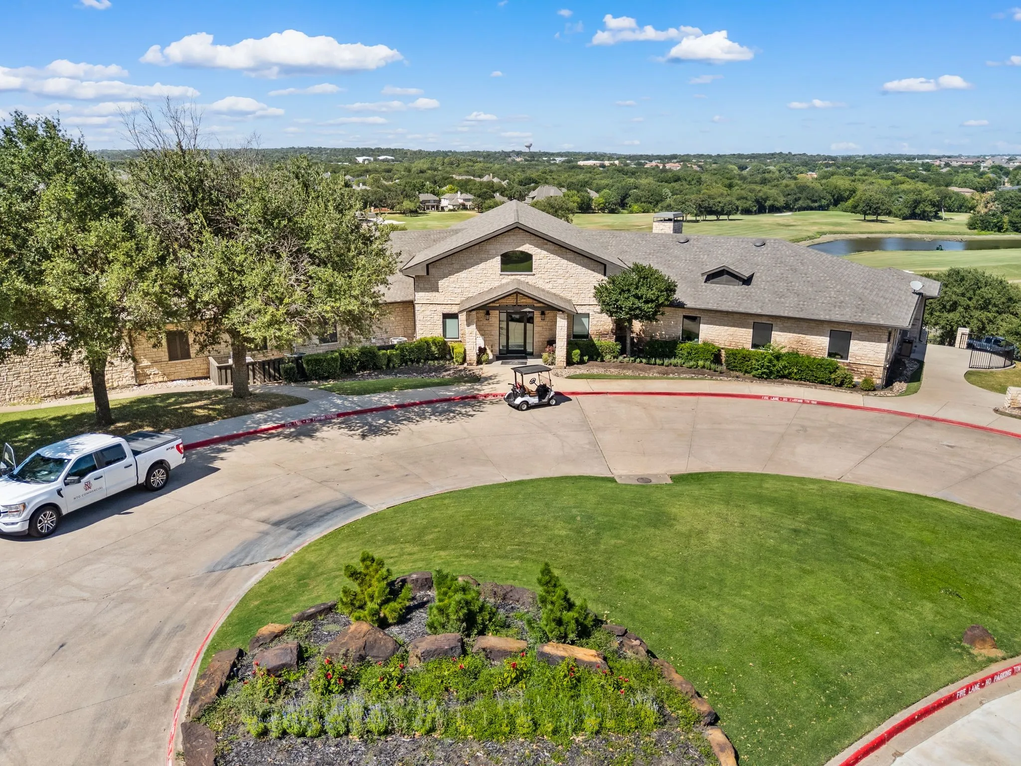 Clubhouse at Sky Creek Ranch Golf Club