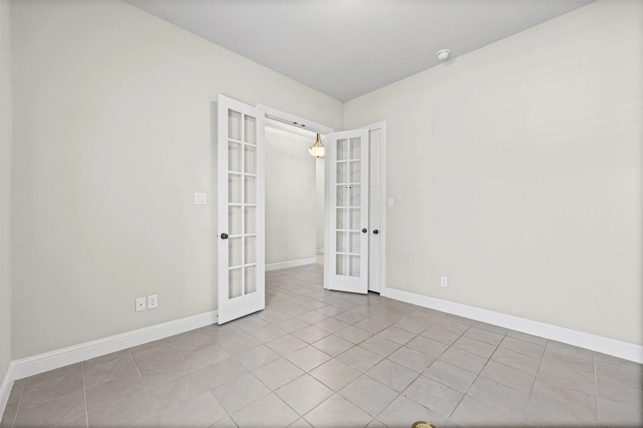 Office or 4th bedroom at the front of the home