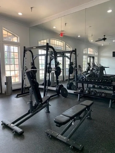 free weights anyone?