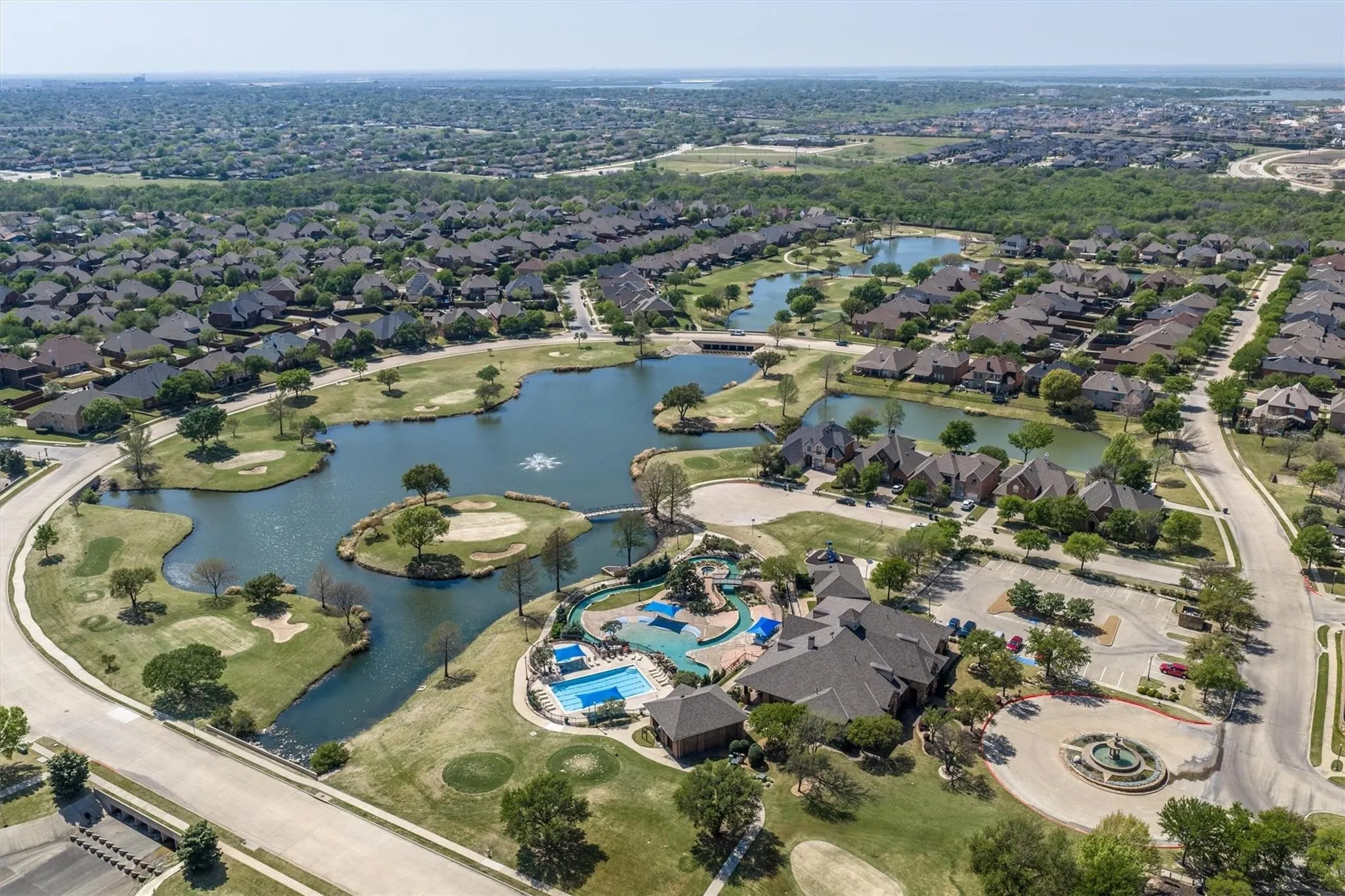 These ponds are stocked with bass some as large as 10 pounds.