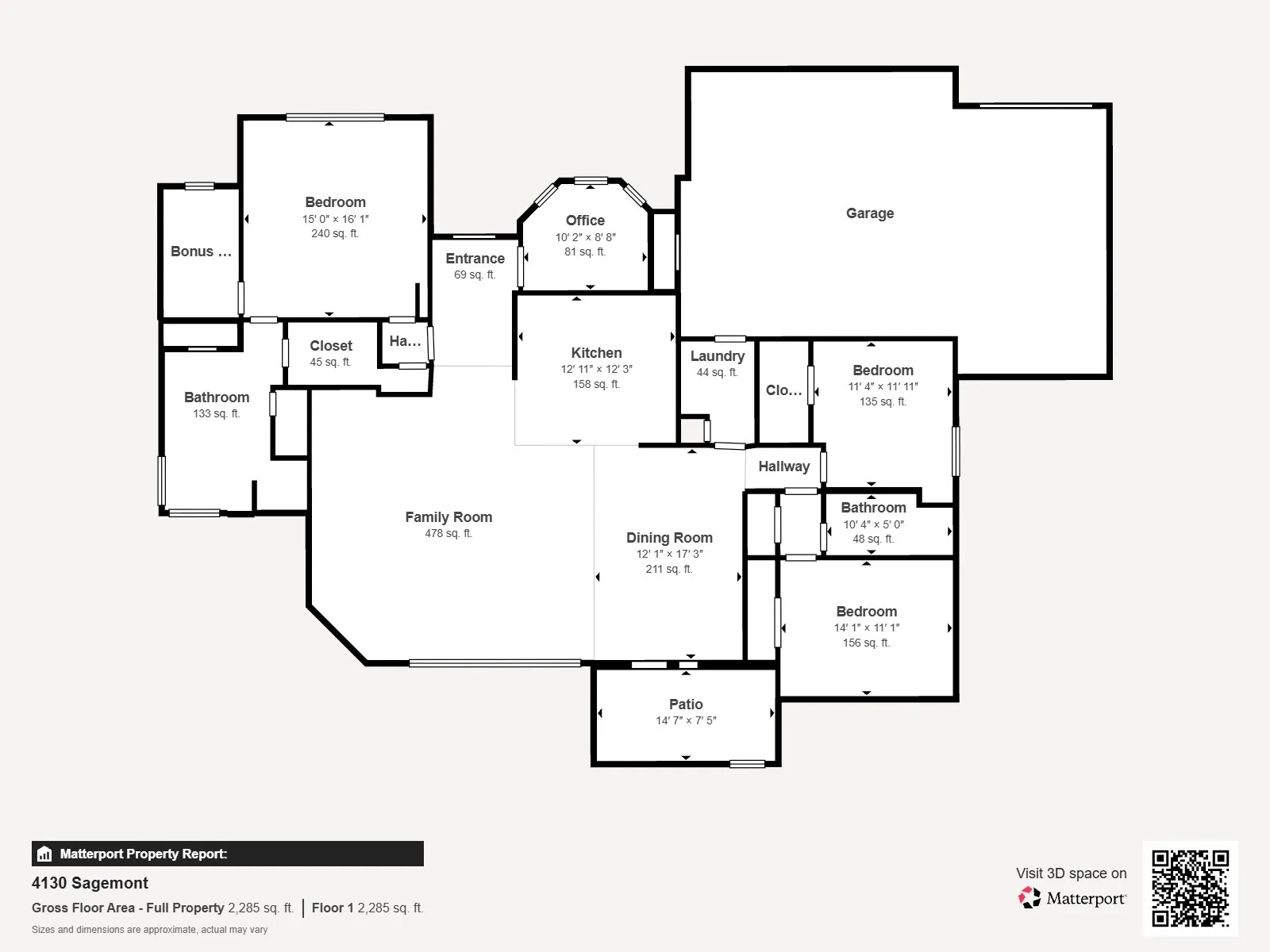 Single Family Residence For Sale in Smith County , 4130 Sagemont Lane, Tyler, Texas 75707, 3 Bedroom, 2 Bathroom, 3 Garage spaces, 2,206 Sqft, built in 2002, mls#21356529, Real Estate Agent in Tyler, Homes For Sale in Smith county, Homes For Sale in Tyler, Realtor in Tyler Texas, Real Estate Brokerage Independent Realty Texas, Luminita Cordes Realtor