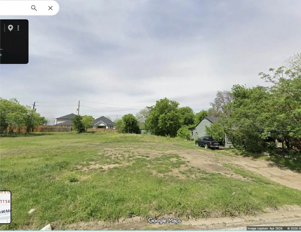 Unimproved Land For Sale in Dallas County , 1114 Dallas Street, Grand Prairie, Texas 75050, 0, 0, Garage spaces, 0 Sqft, built in 0, mls#21359585, Real Estate Agent in Grand Prairie, Homes For Sale in Dallas county, Homes For Sale in Grand Prairie, Realtor in Grand Prairie Texas, Real Estate Brokerage Independent Realty Texas, Luminita Cordes Realtor